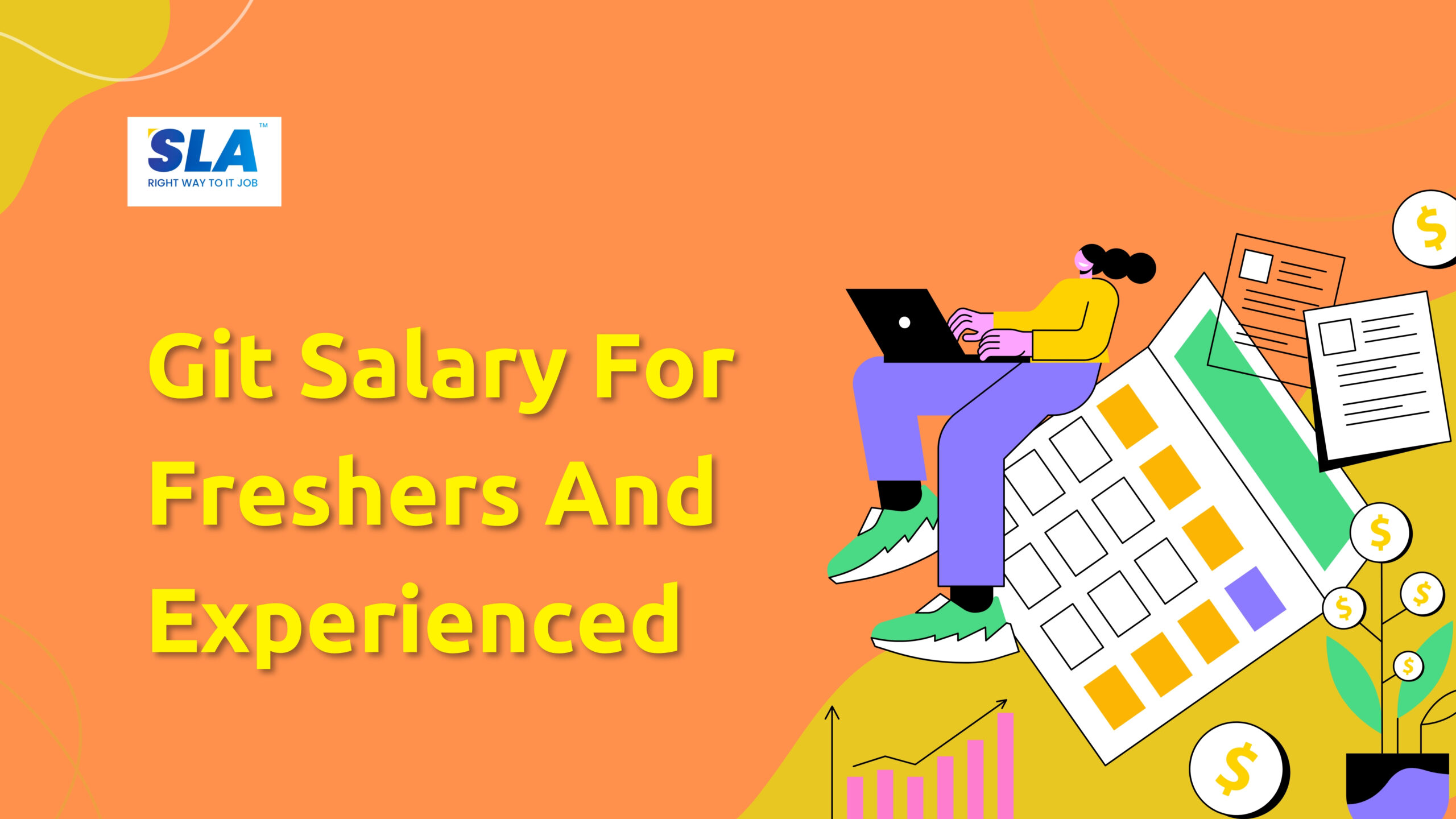 Git Salary For Freshers And Experienced- Softlogic Systems