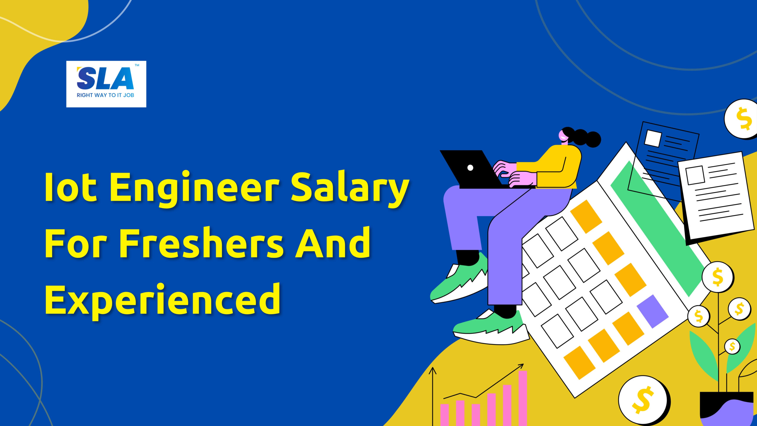 Iot Engineer Salary For Freshers And Experienced- Softlogic Systems