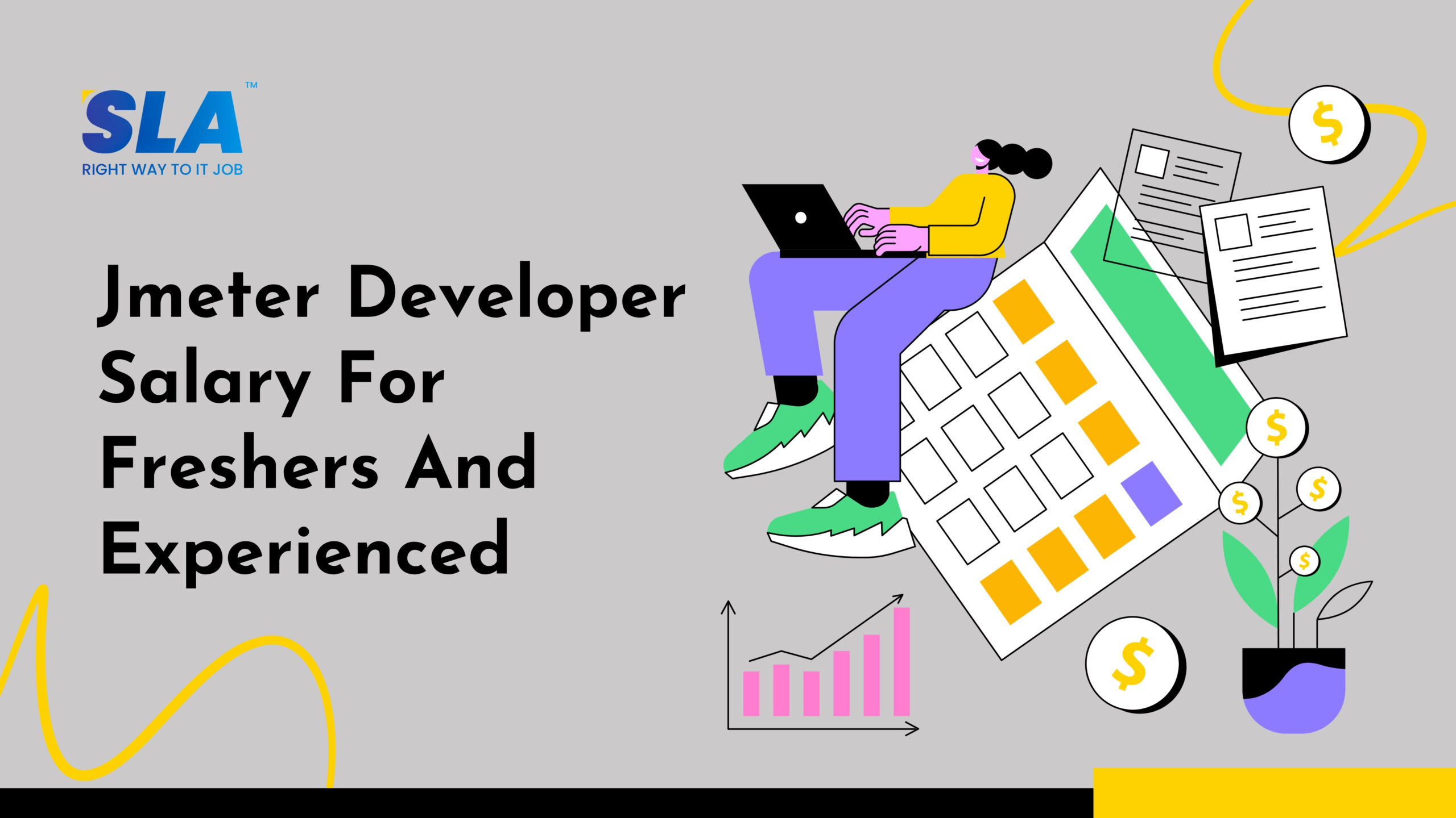 Jmeter Developer Salary For Freshers And Experienced- Softlogic Systems