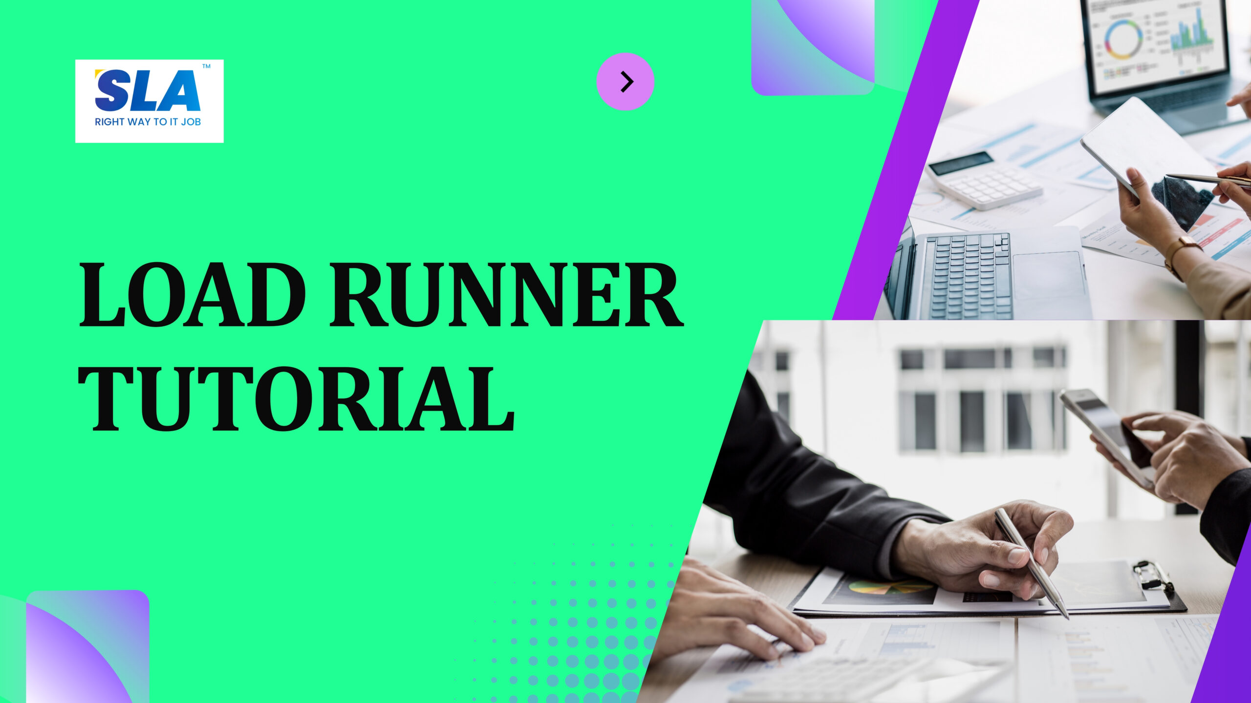 Load Runner Tutorial - Softlogic Systems