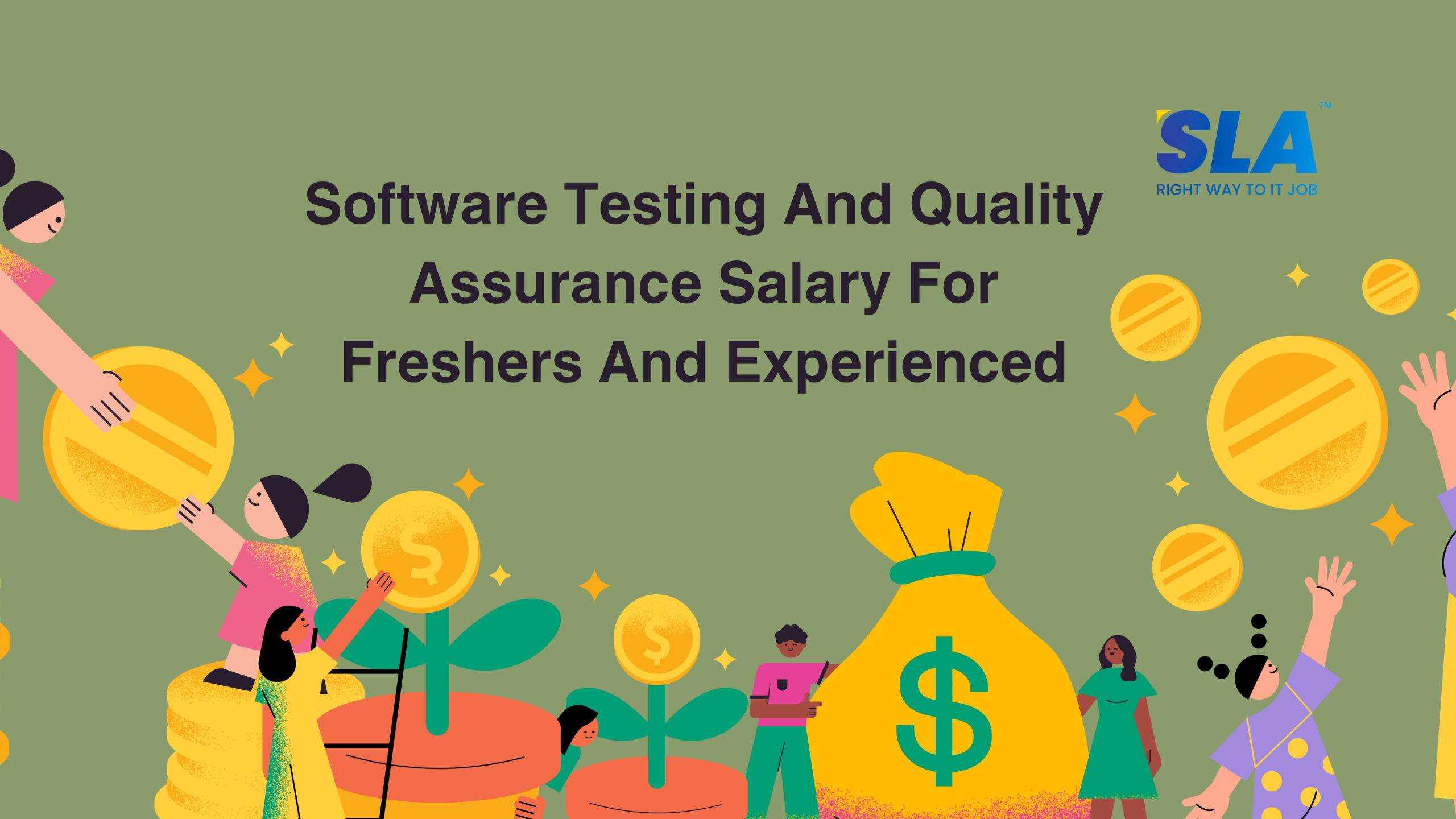 Software Testing And Quality Assurance Salary For Freshers And Experienced- Softlogic Systems