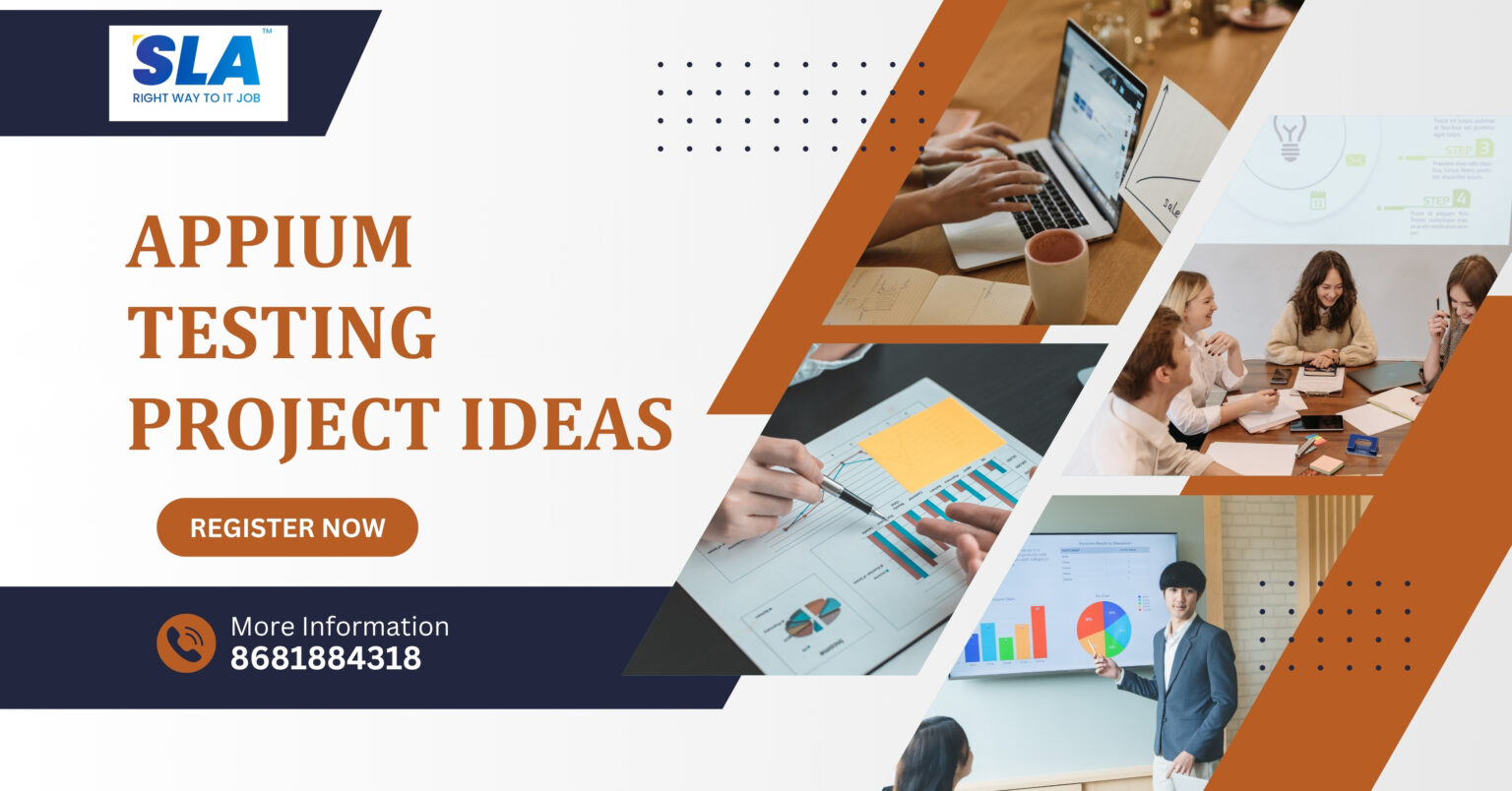 Top 12+ Appium Testing Project Ideas For Students And Freshers.