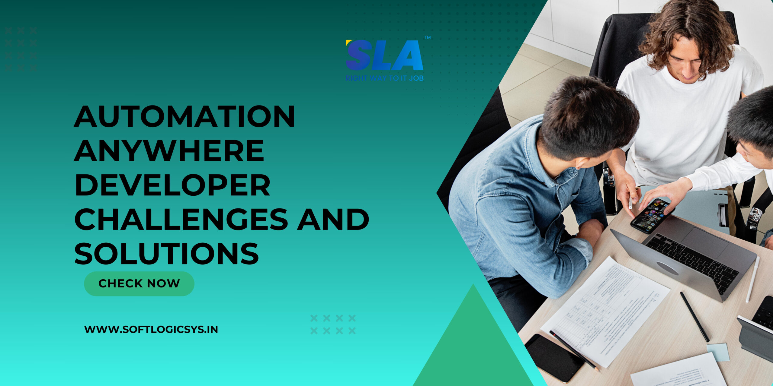 Automation Anywhere Developer Challenges And Solutions - Softlogic Systems.