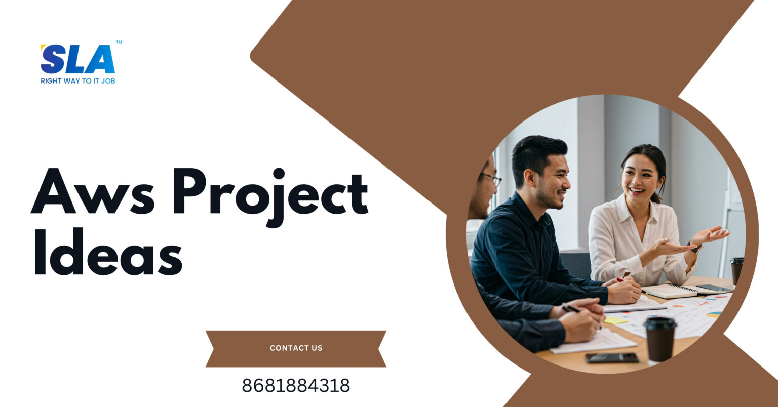 Top Amazon Web Services Project Ideas For Students & Freshers.