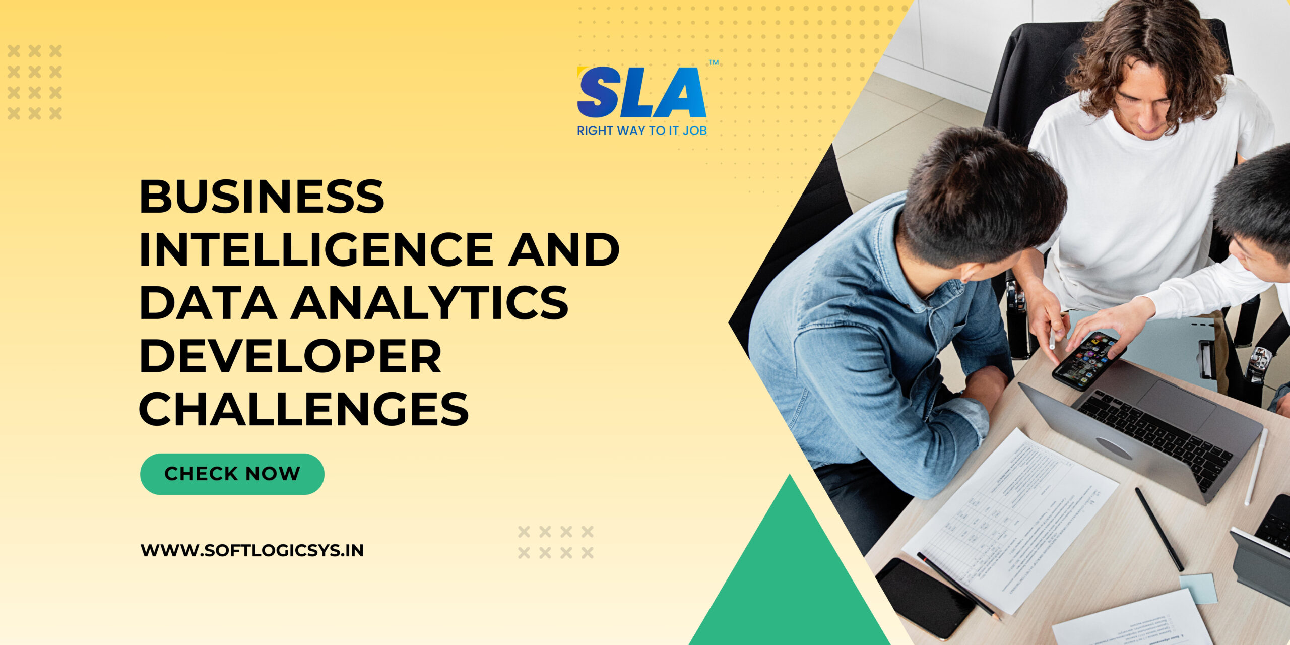 Business Intelligence And Data Analytics Developer Challenges - Softlogic Systems.