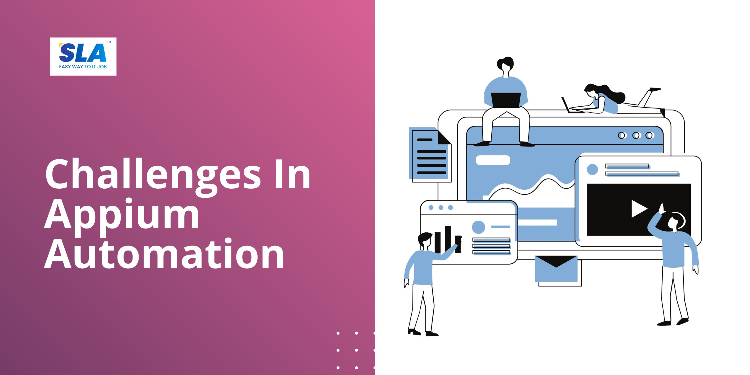Challenges In Appium Automation - Softlogic Systems.