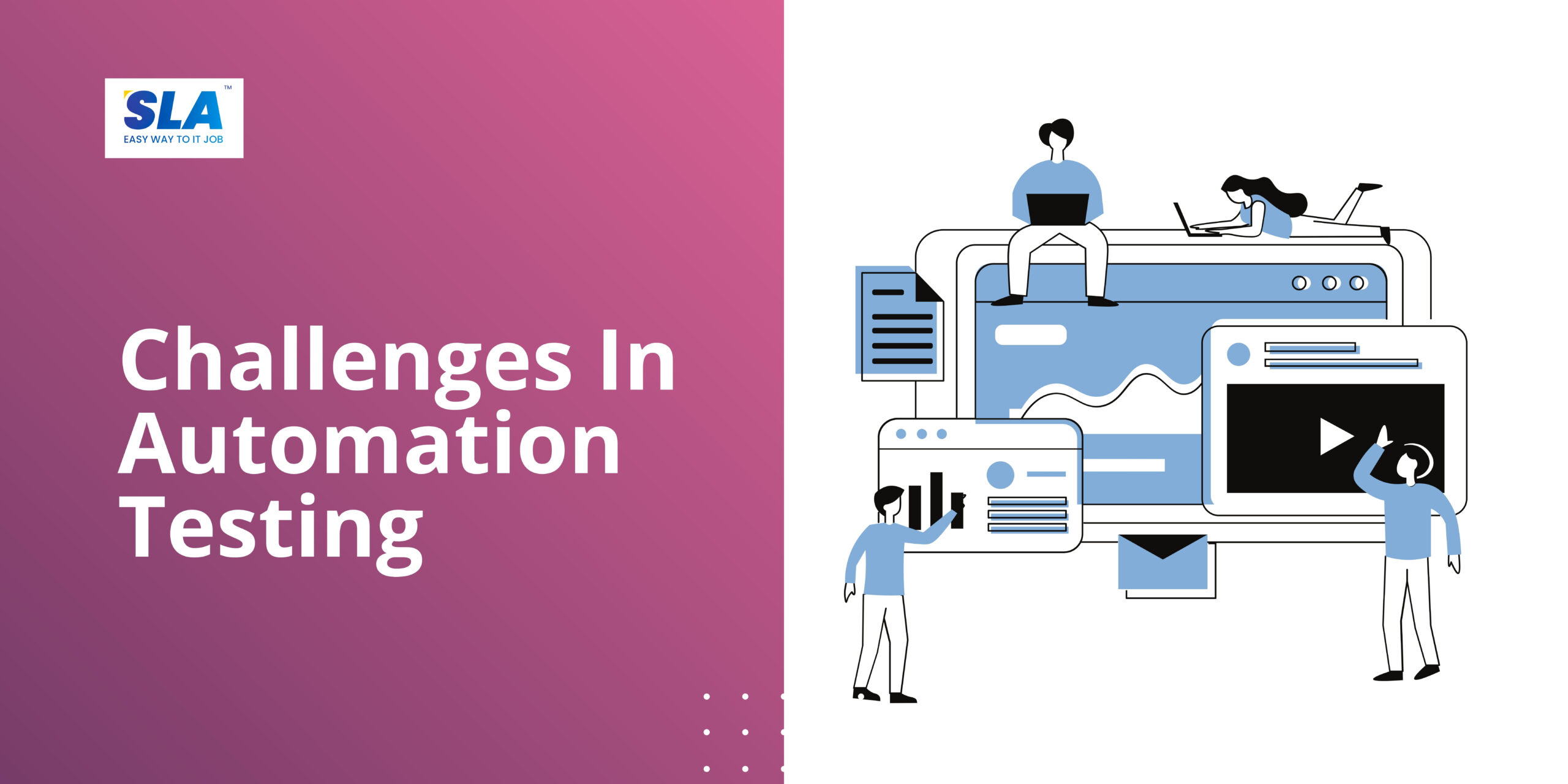 Challenges In Automation Testing - Softlogic Systems.