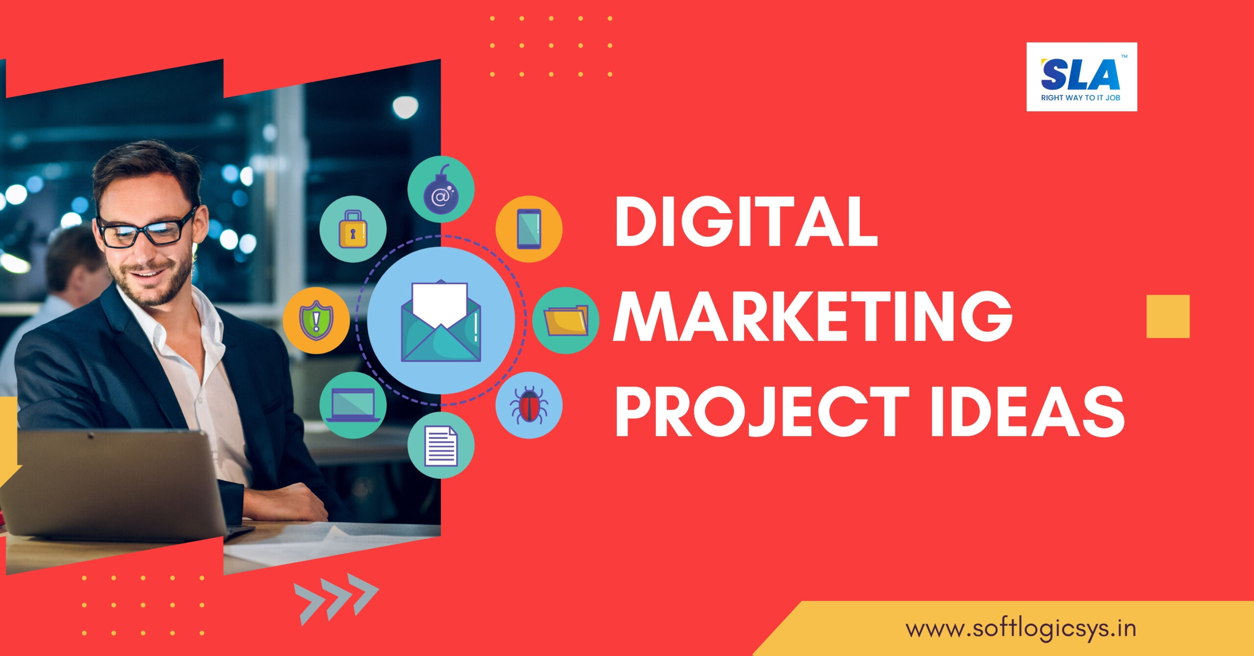 Digital Marketing Project Ideas - Softlogic Systems