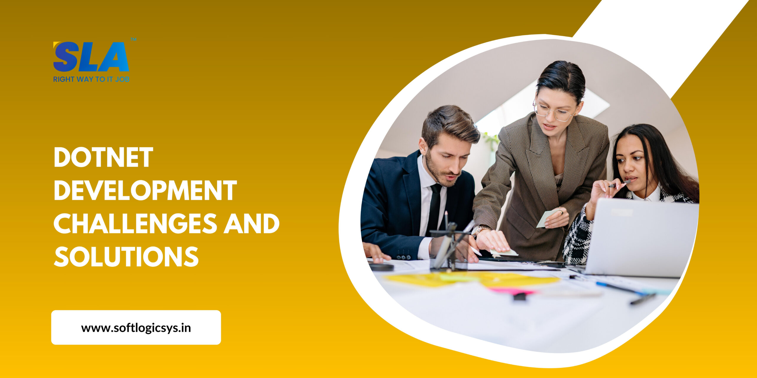 Dotnet Development Challenges And Solutions - Softlogic Systems.