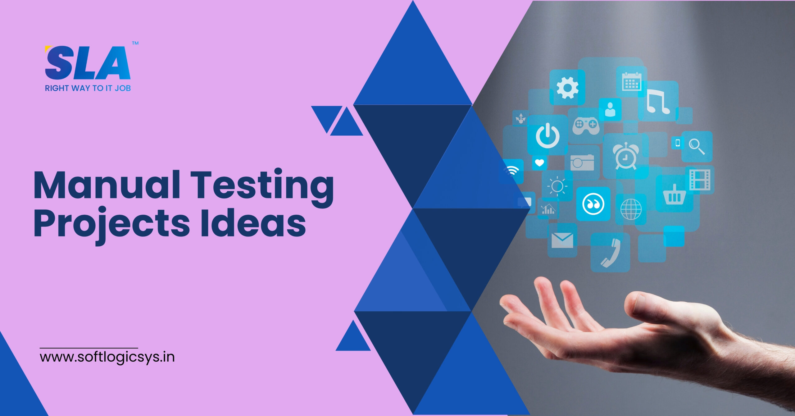 Manual Testing Projects Ideas - Softlogic Systems