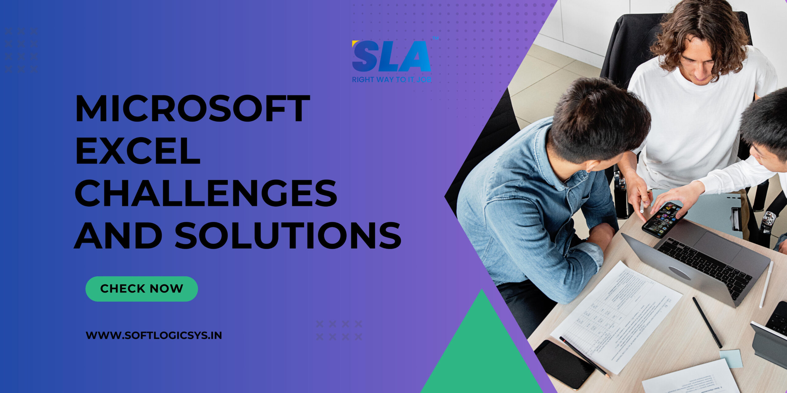 Microsoft Excel Challenges And Solutions - Softlogic Systems.