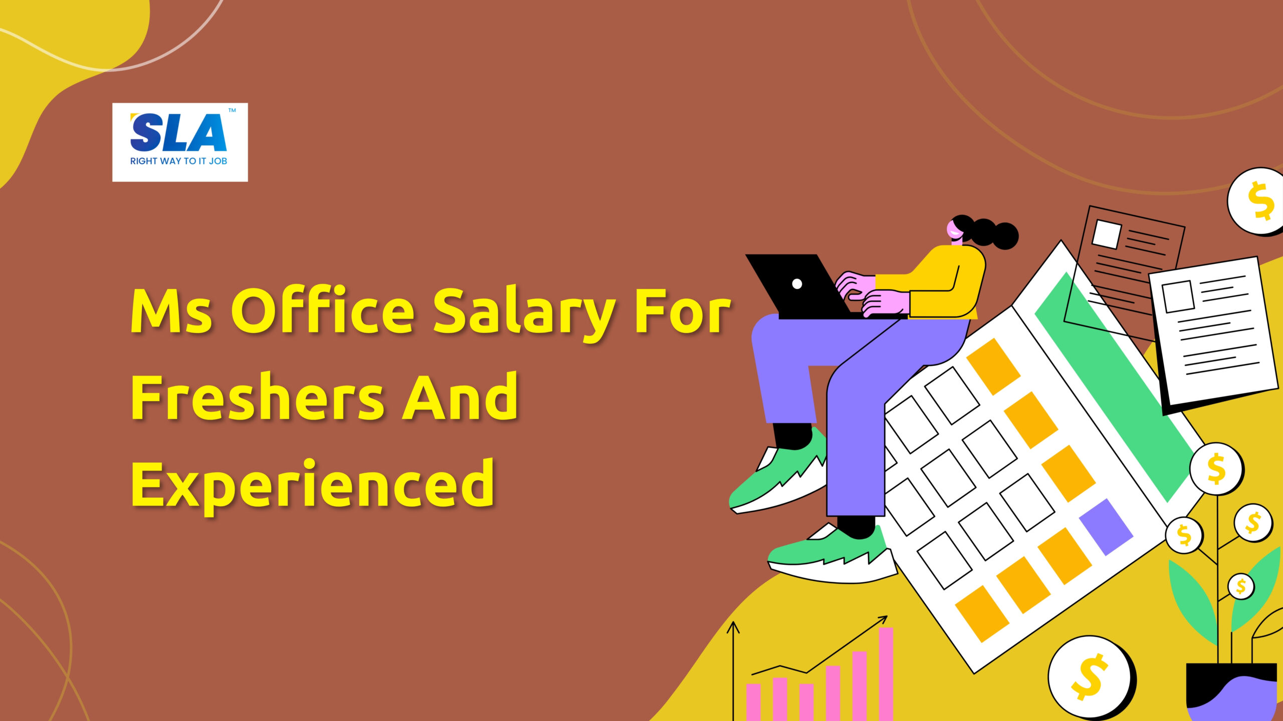 Ms Office Salary For Freshers And Experienced- Softlogic Systems