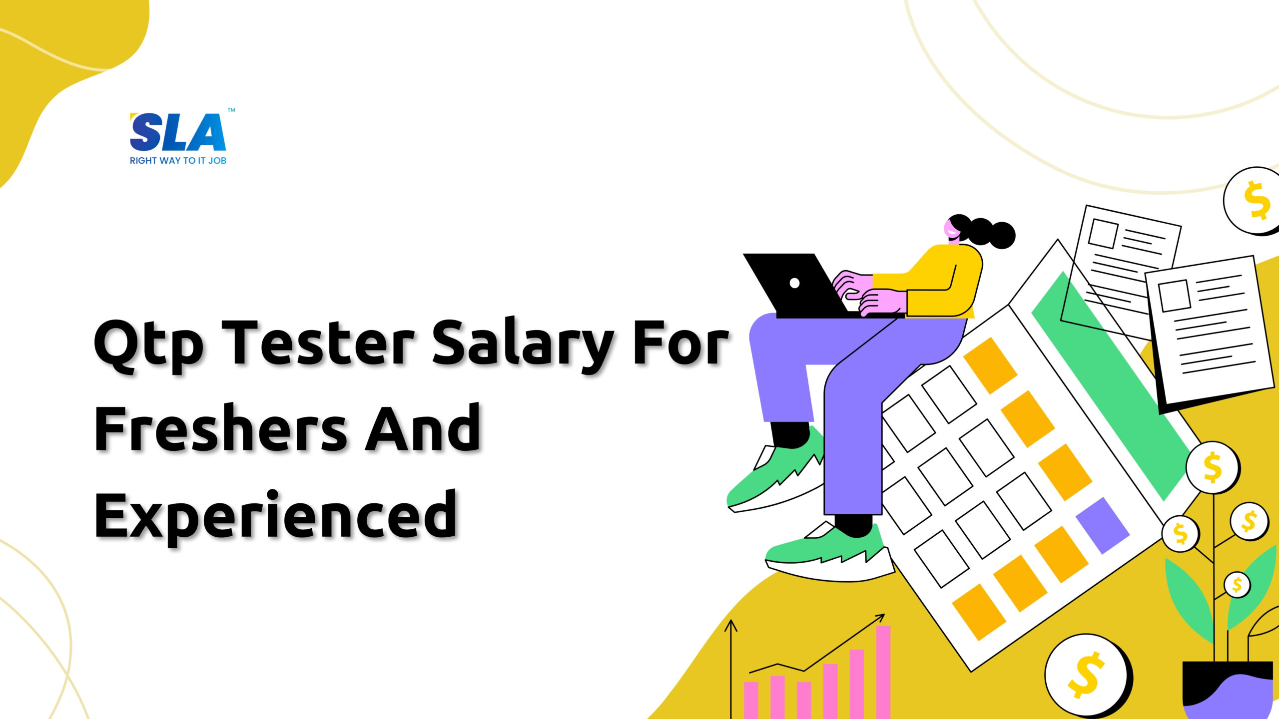 Qtp Tester Salary For Freshers And Experienced- Softlogic Systems