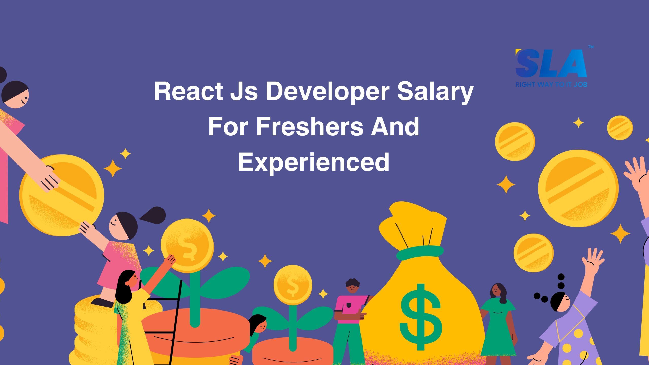 React Js Developer Salary For Freshers And Experienced- Softlogic Systems