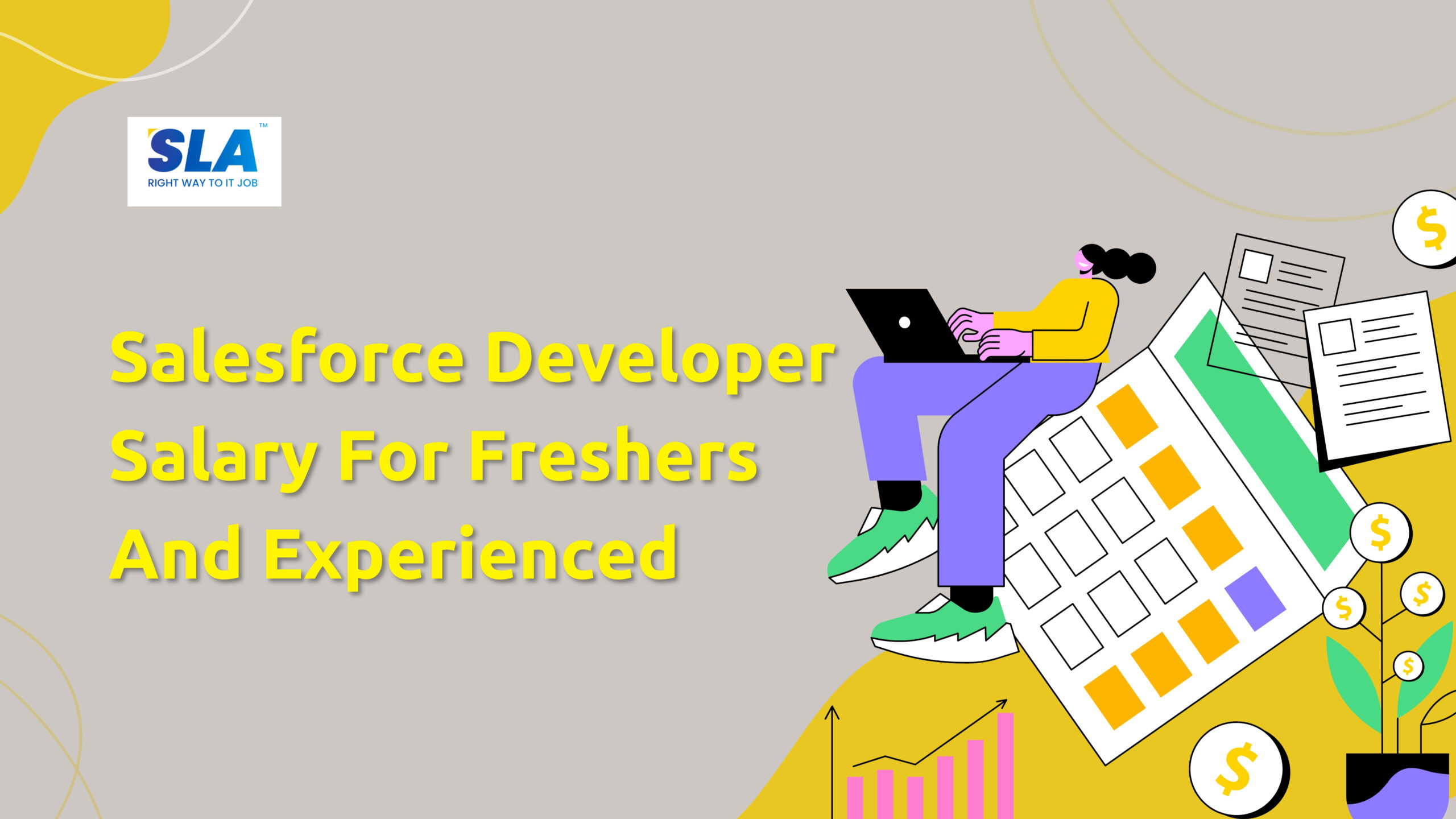 Salesforce Developer Salary For Freshers And Experienced- Softlogic Systems