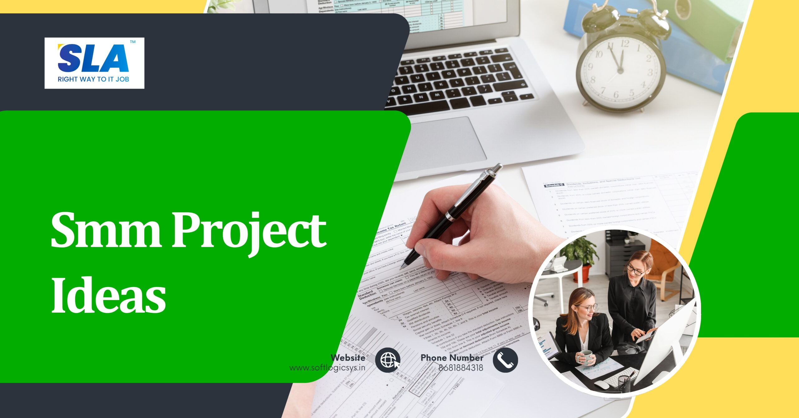 Smm Project Ideas - Softlogic Systems