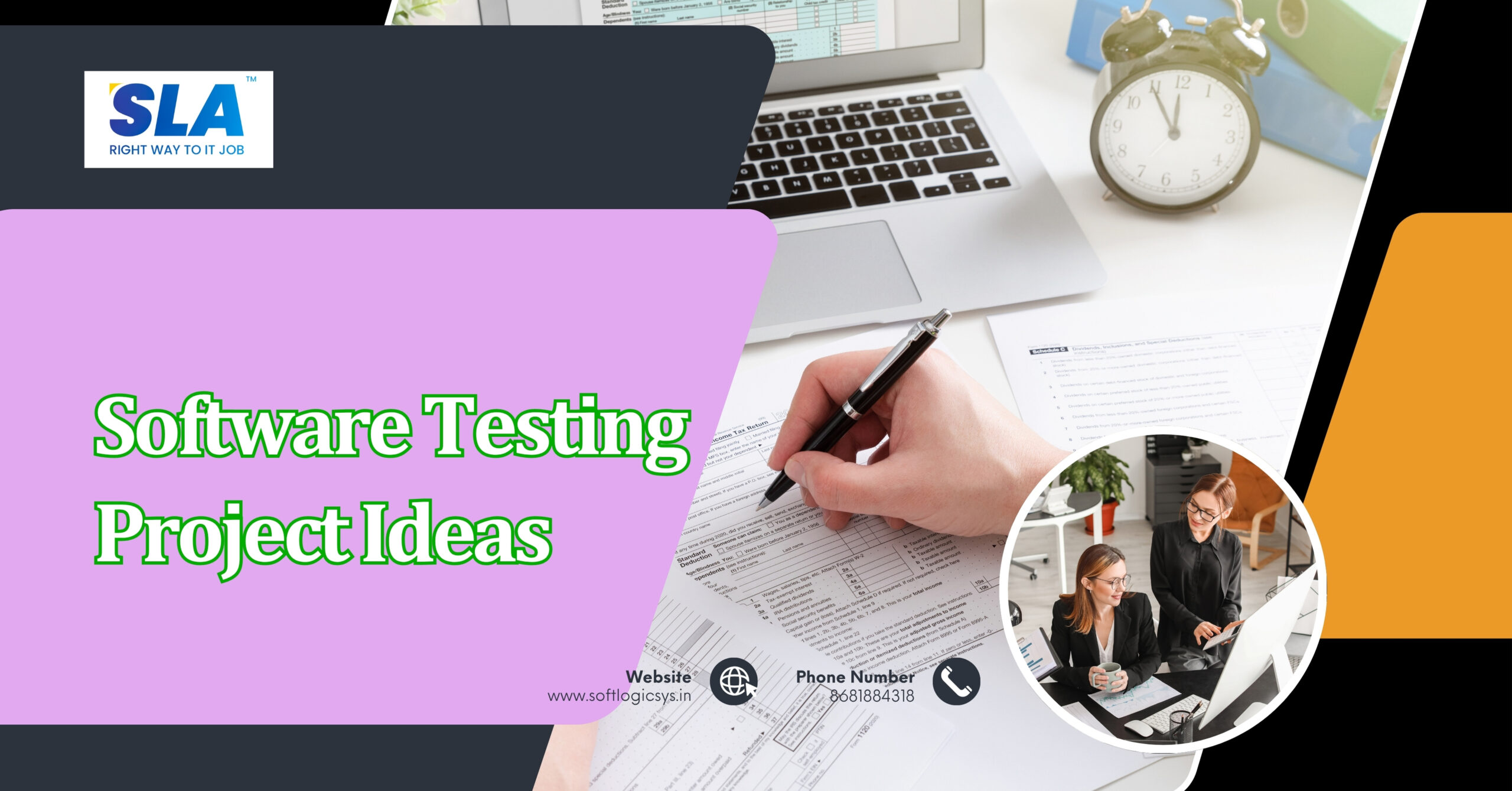 Software Testing Project Ideas - Softlogic Systems