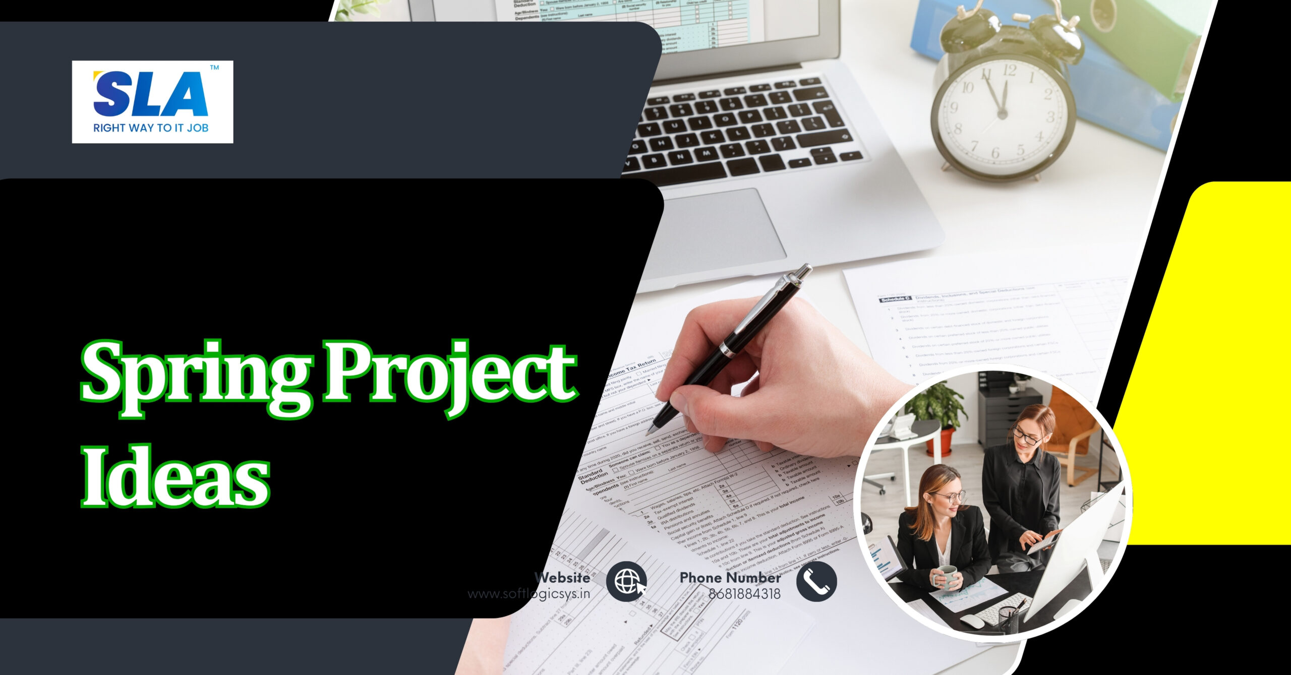 Spring Project Ideas - Softlogic Systems