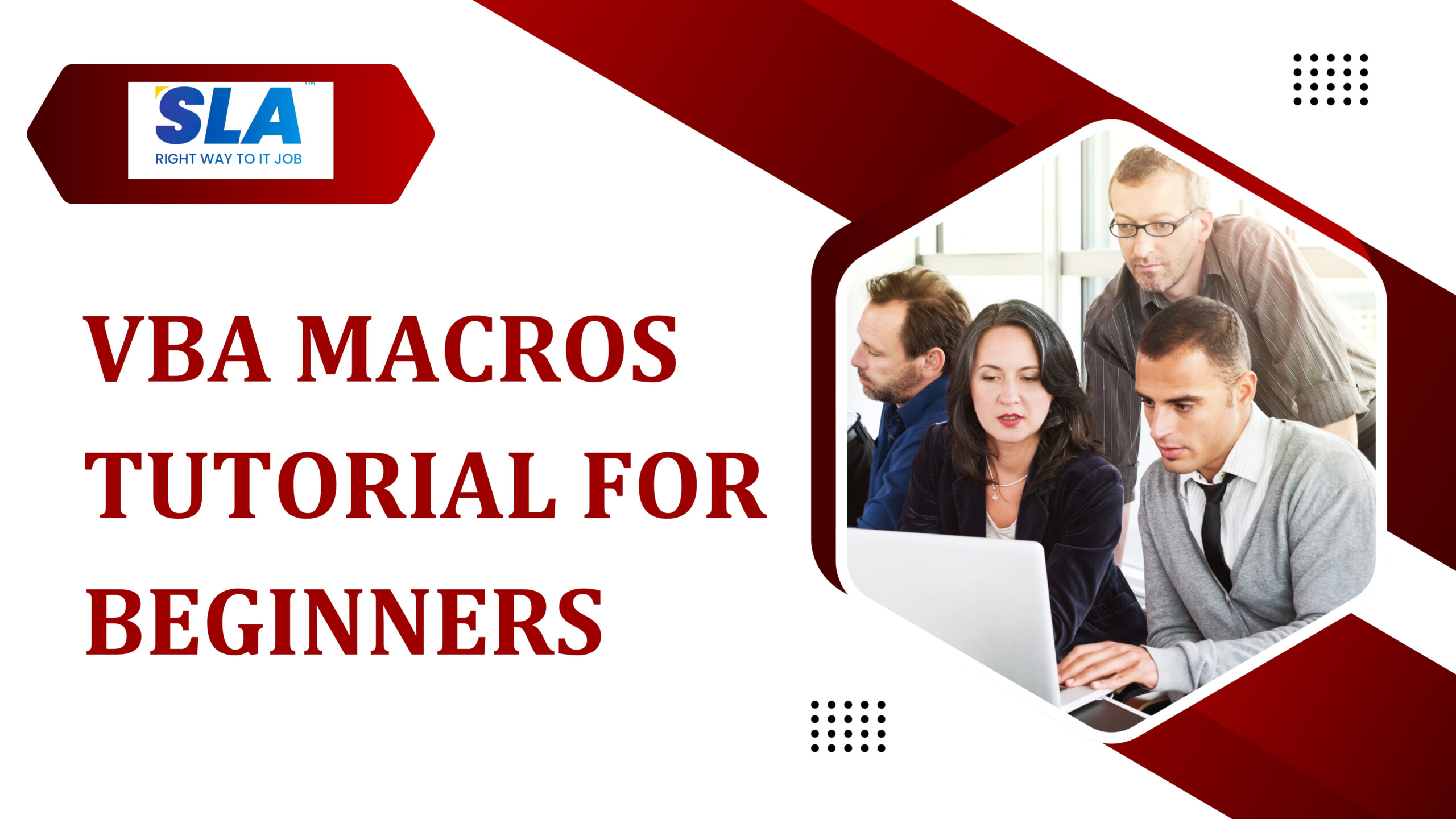 Vba Macros Tutorial For Beginners - Softlogic Systems