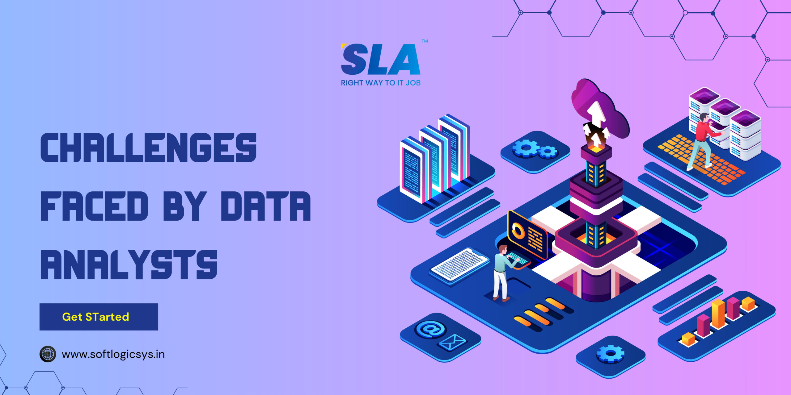 Challenges Faced By Data Analysts - Softlogic Systems.