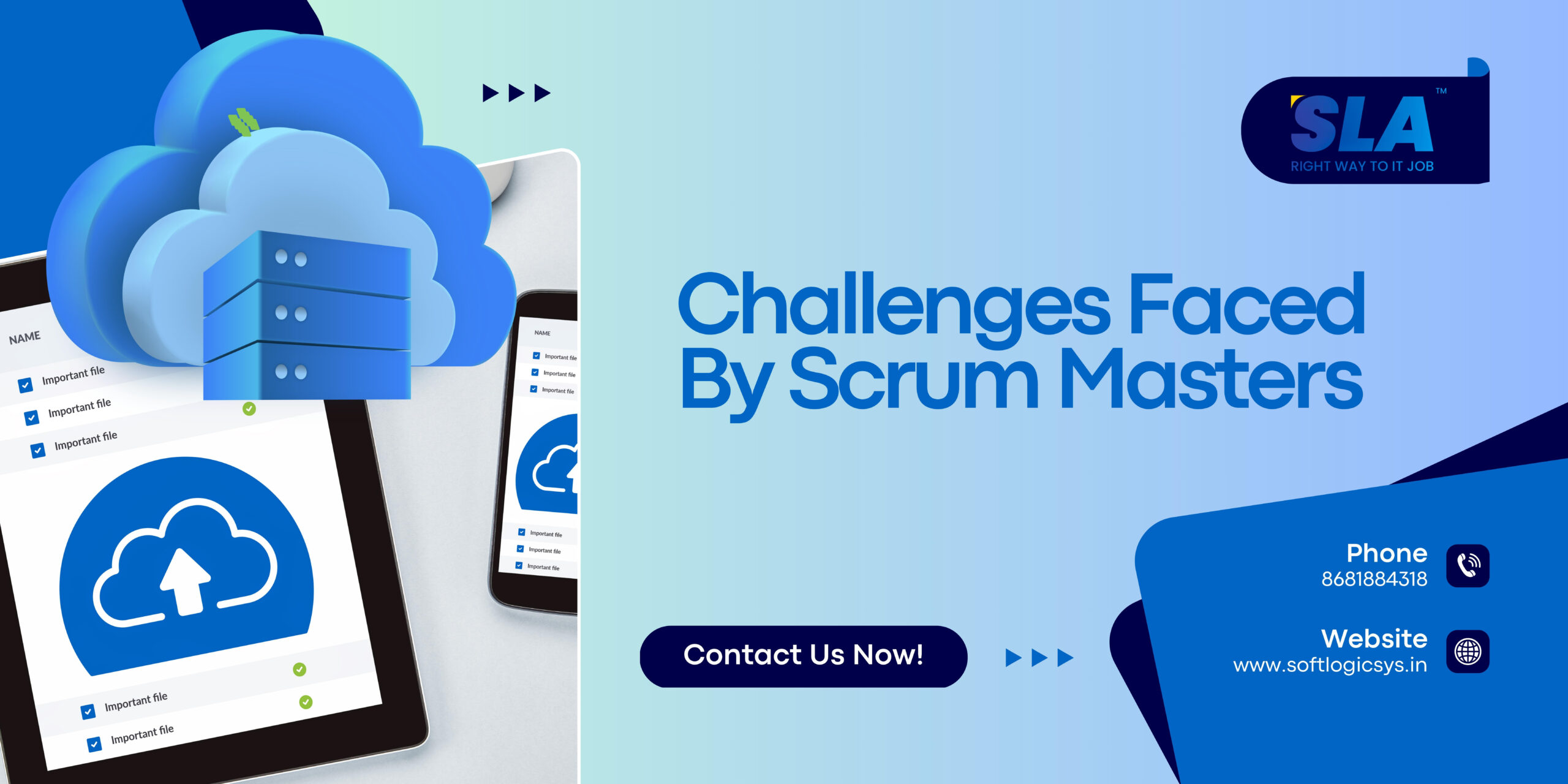 Challenges Faced By Scrum Masters - Softlogic Systems.