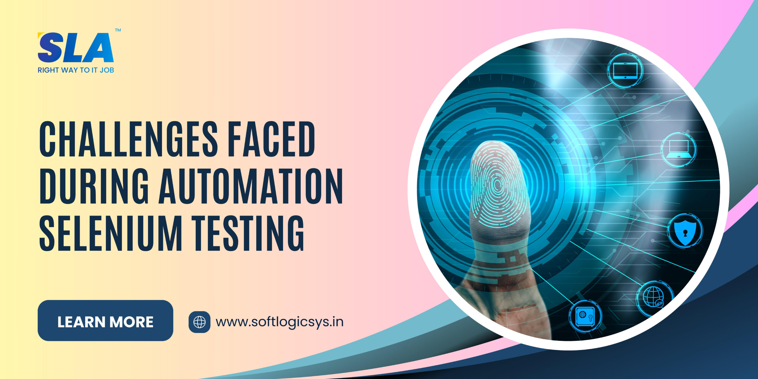 Challenges Faced During Automation Selenium Testing - Softlogic Systems.