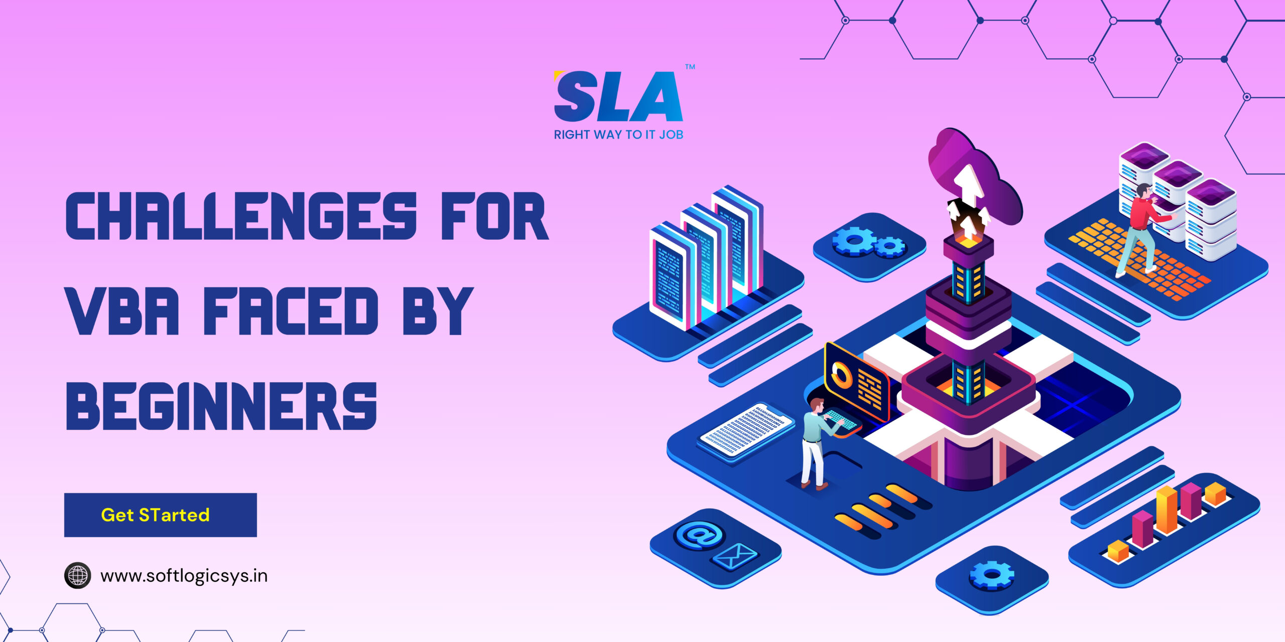 Challenges For Vba Faced By Beginners - Softlogic Systems.