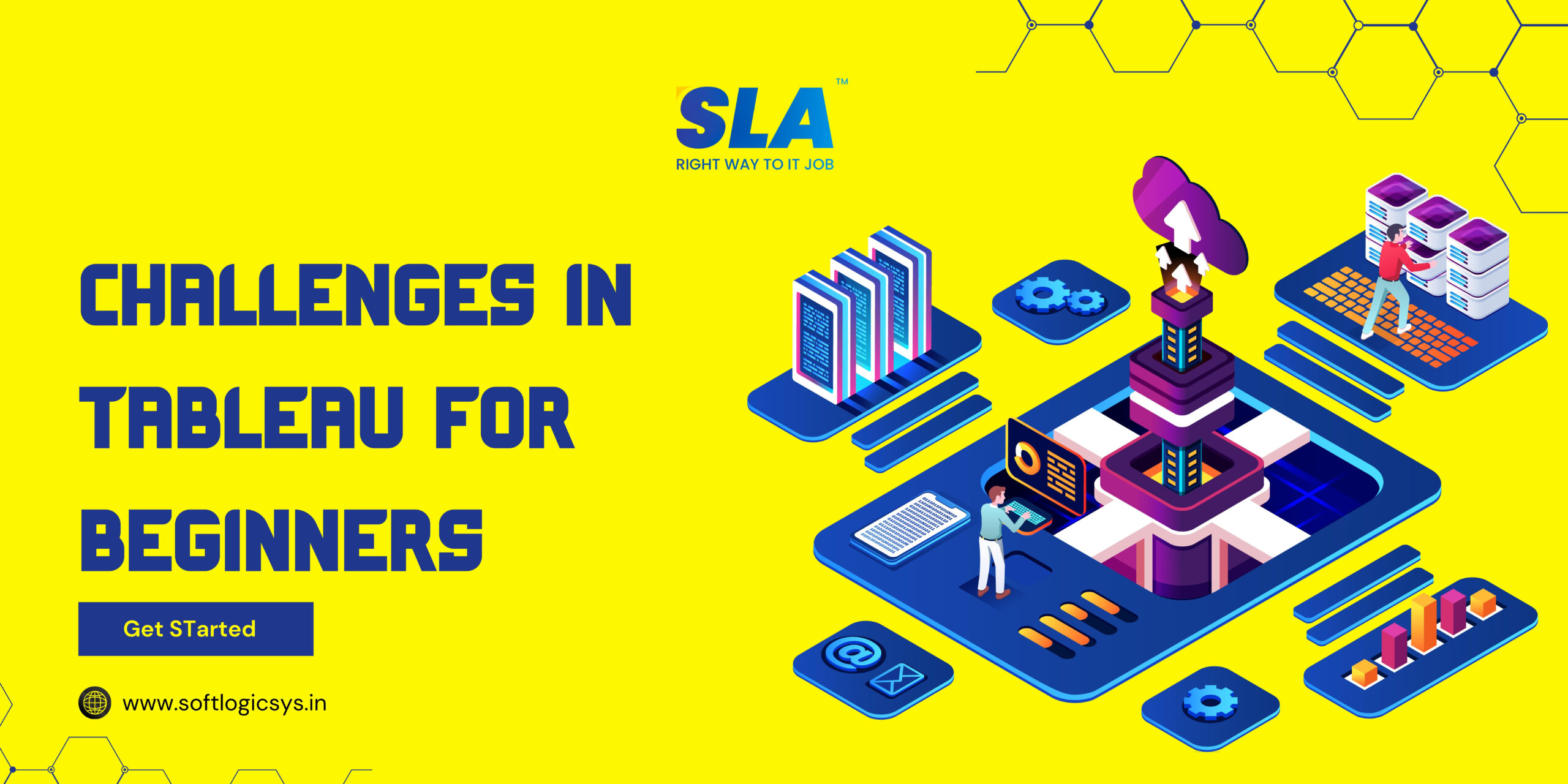 Challenges In Tableau For Beginners - Softlogic Systems.
