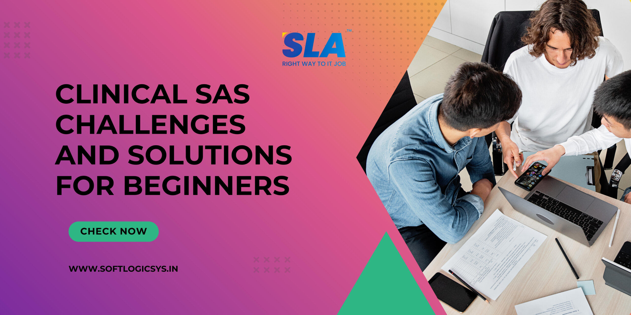 Clinical Sas Challenges And Solutions For Beginners - Softlogic Systems.