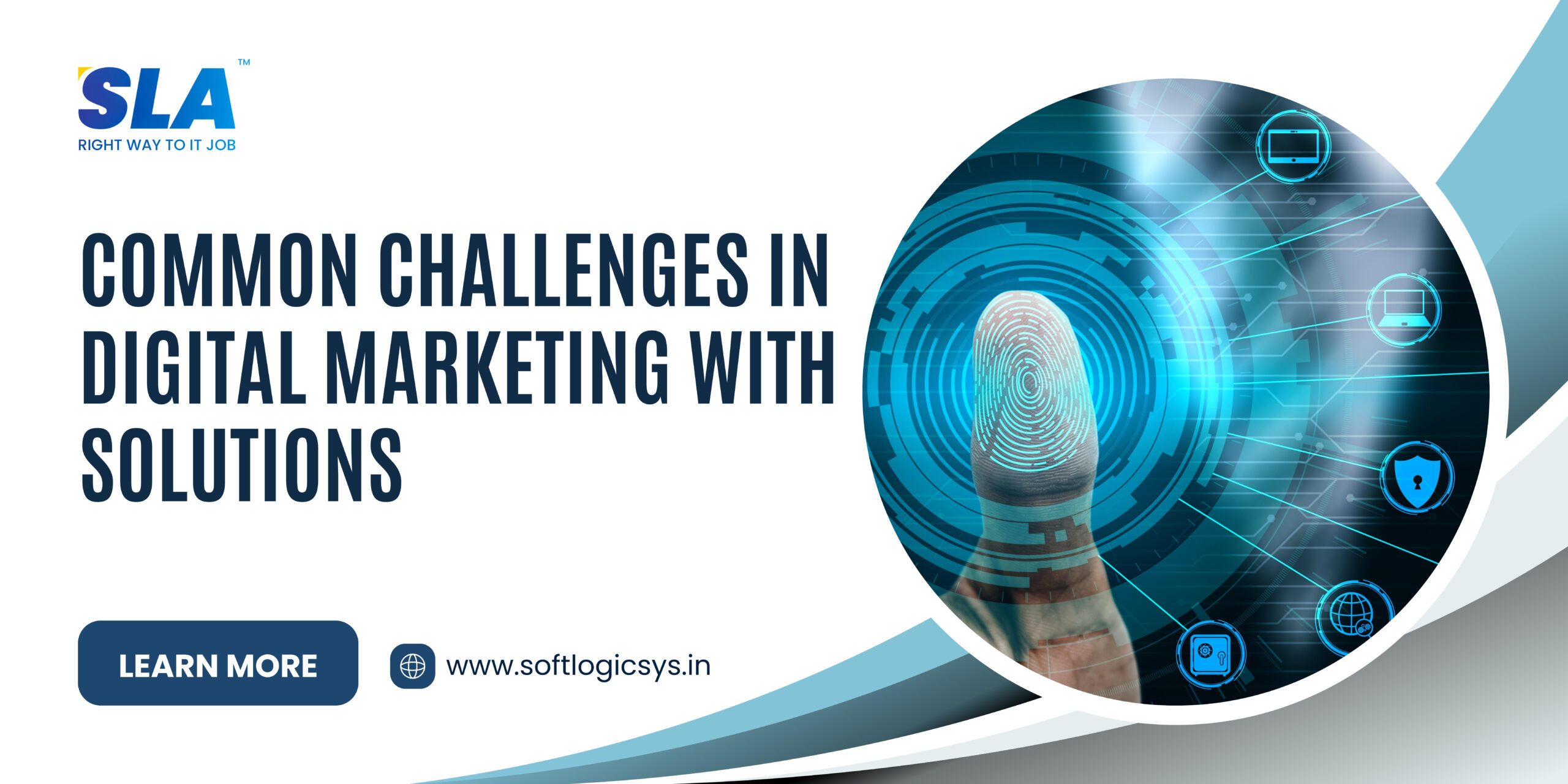 Common Challenges In Digital Marketing With Solutions - Softlogic Systems.