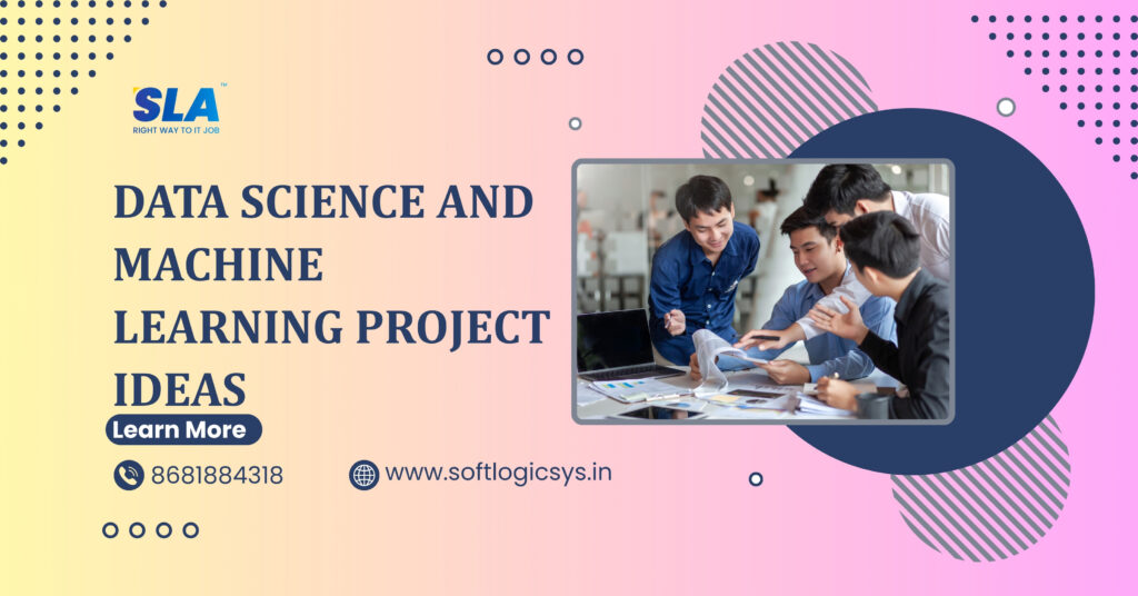 Best Data Science With ML Mini & Major Project Ideas For Students
