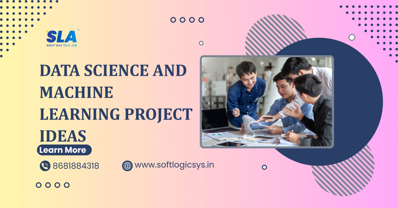 Best Data Science With ML Mini & Major Project Ideas For Students