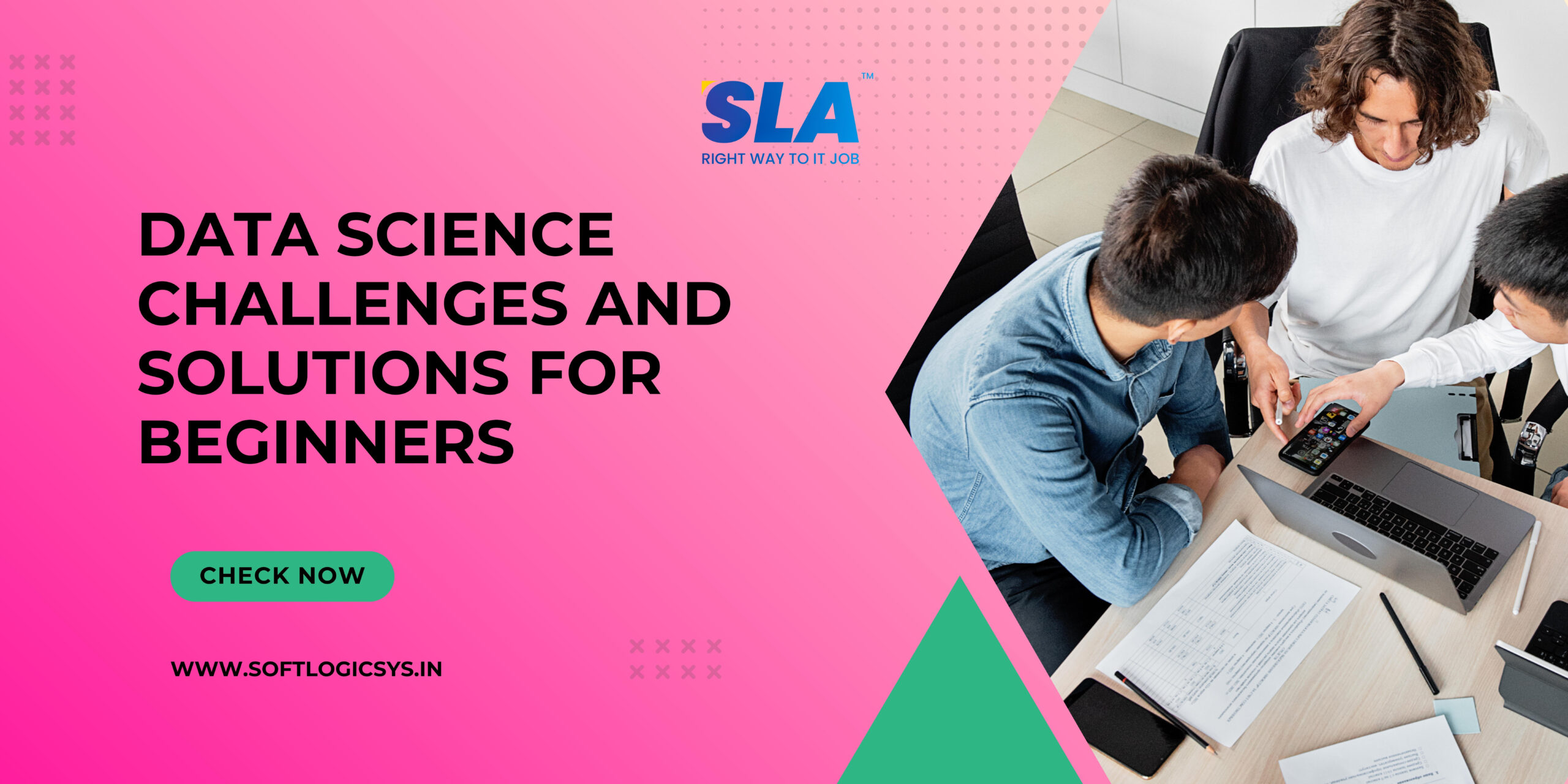 Data Science Challenges And Solutions For Beginners - Softlogic Systems.