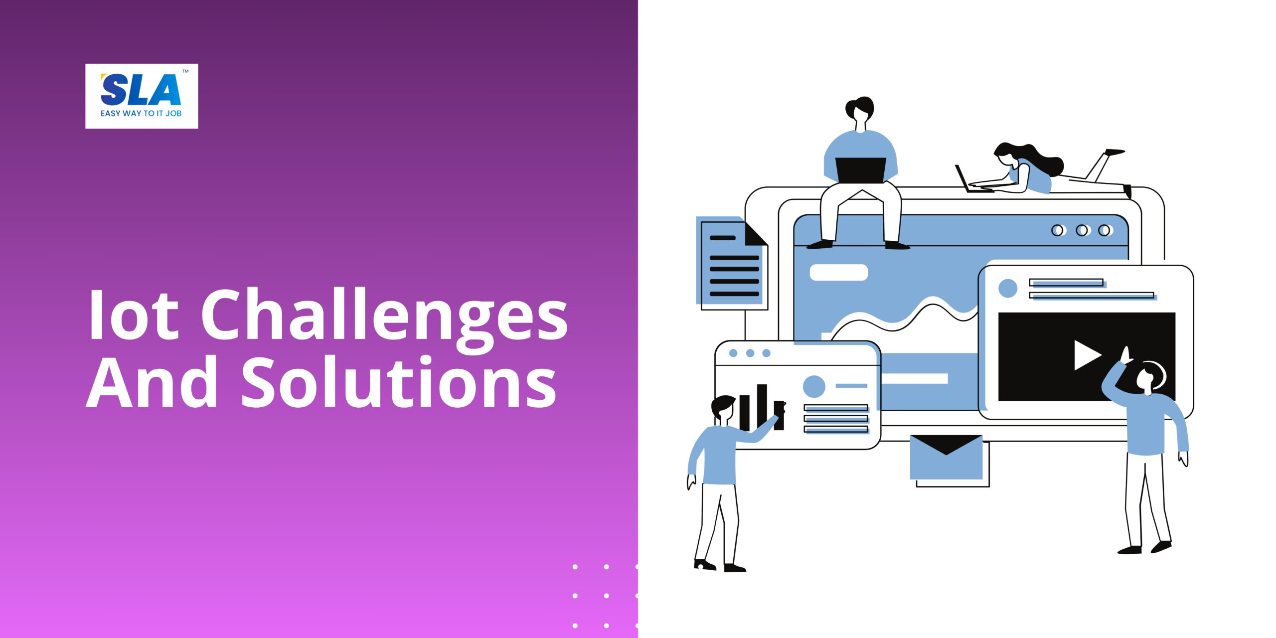 Iot Challenges And Solutions - Softlogic Systems.