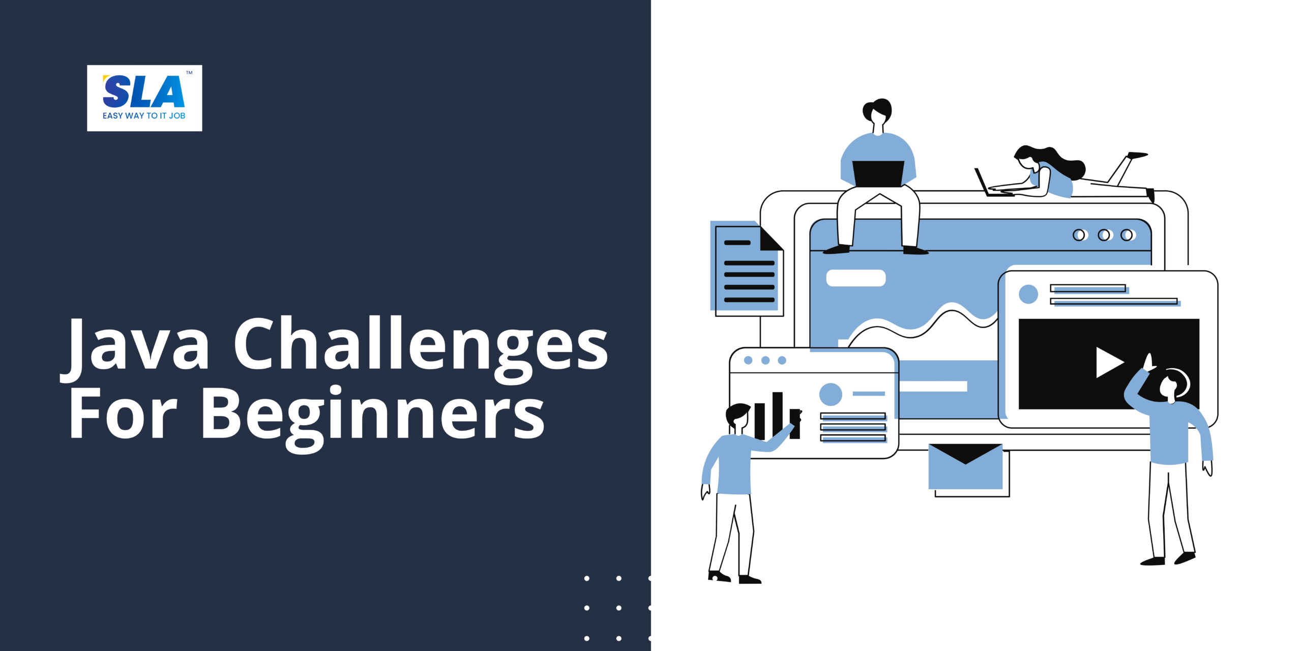 Java Challenges For Beginners - Softlogic Systems.