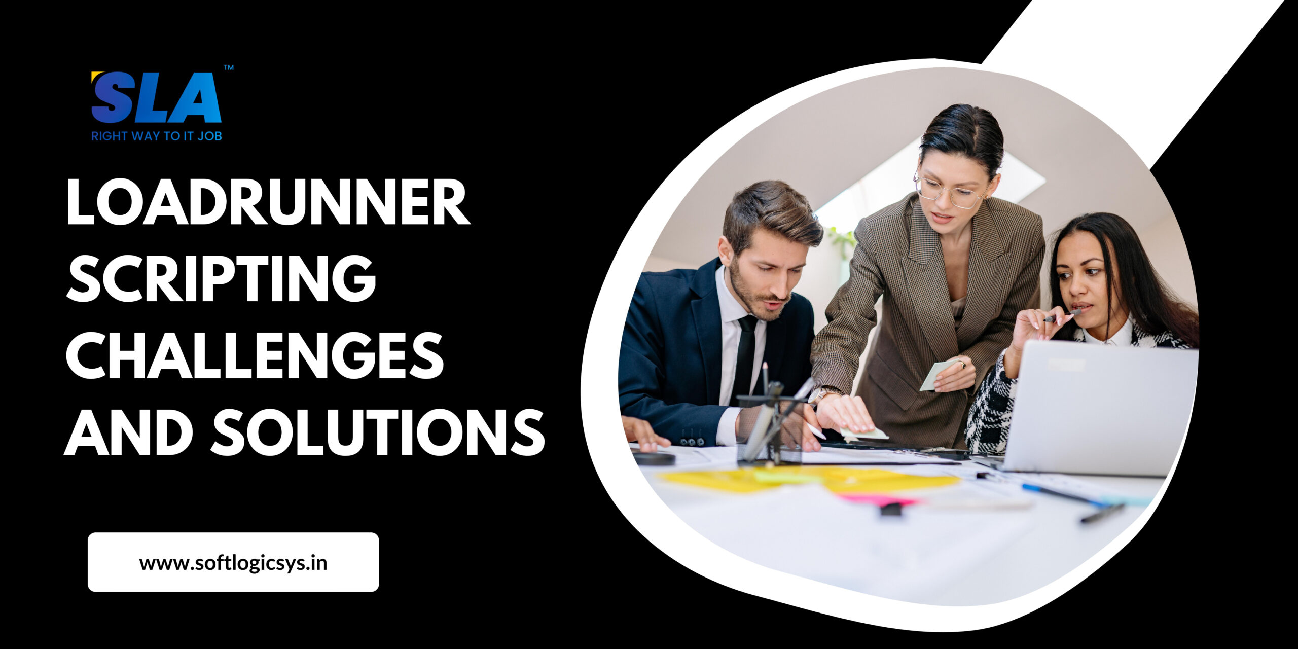 Loadrunner Scripting Challenges And Solutions - Softlogic Systems.