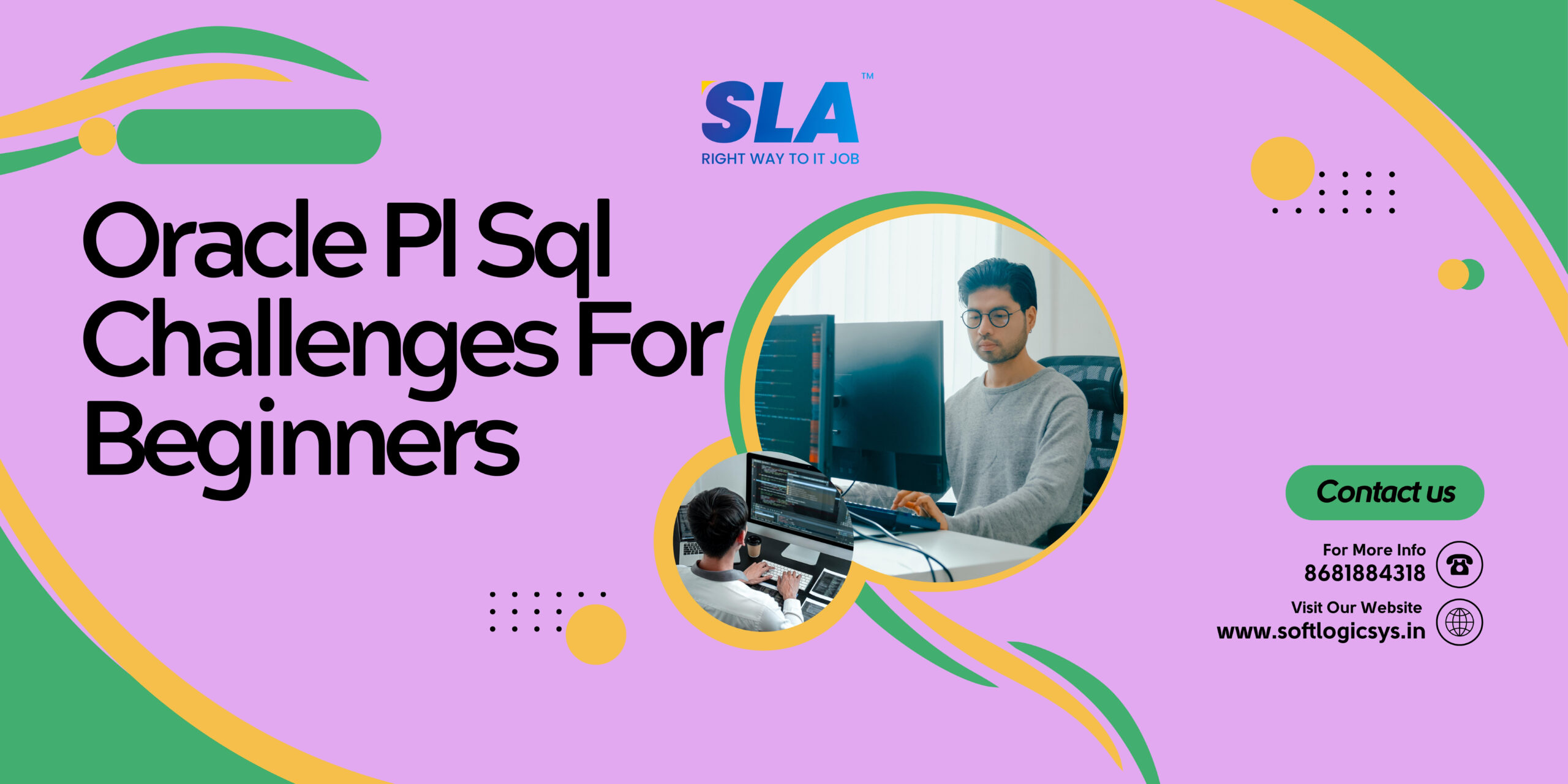 Oracle Pl Sql Challenges For Beginners - Softlogic Systems.