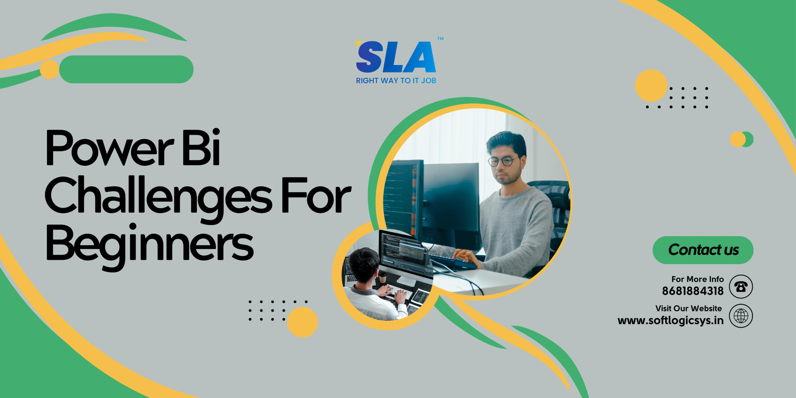 Power Bi Challenges For Beginners - Softlogic Systems.