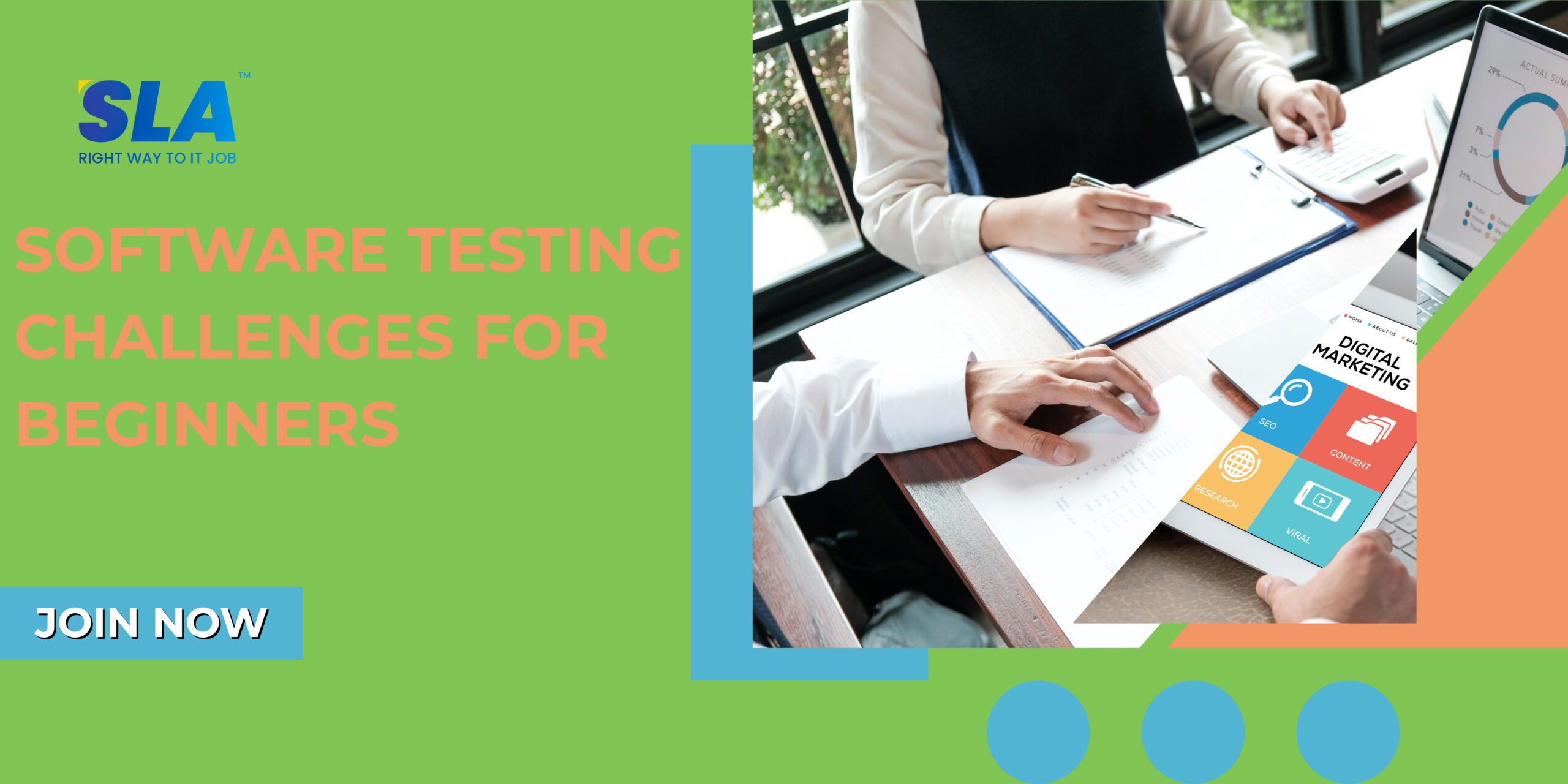Software Testing Challenges For Beginners - Softlogic Systems.