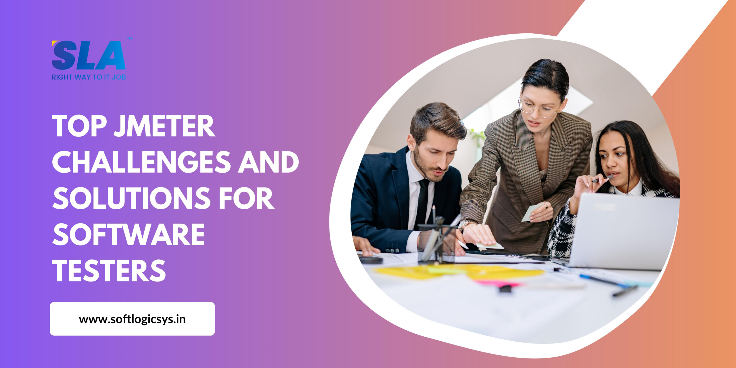 Top Jmeter Challenges And Solutions For Software Testers - Softlogic Systems.