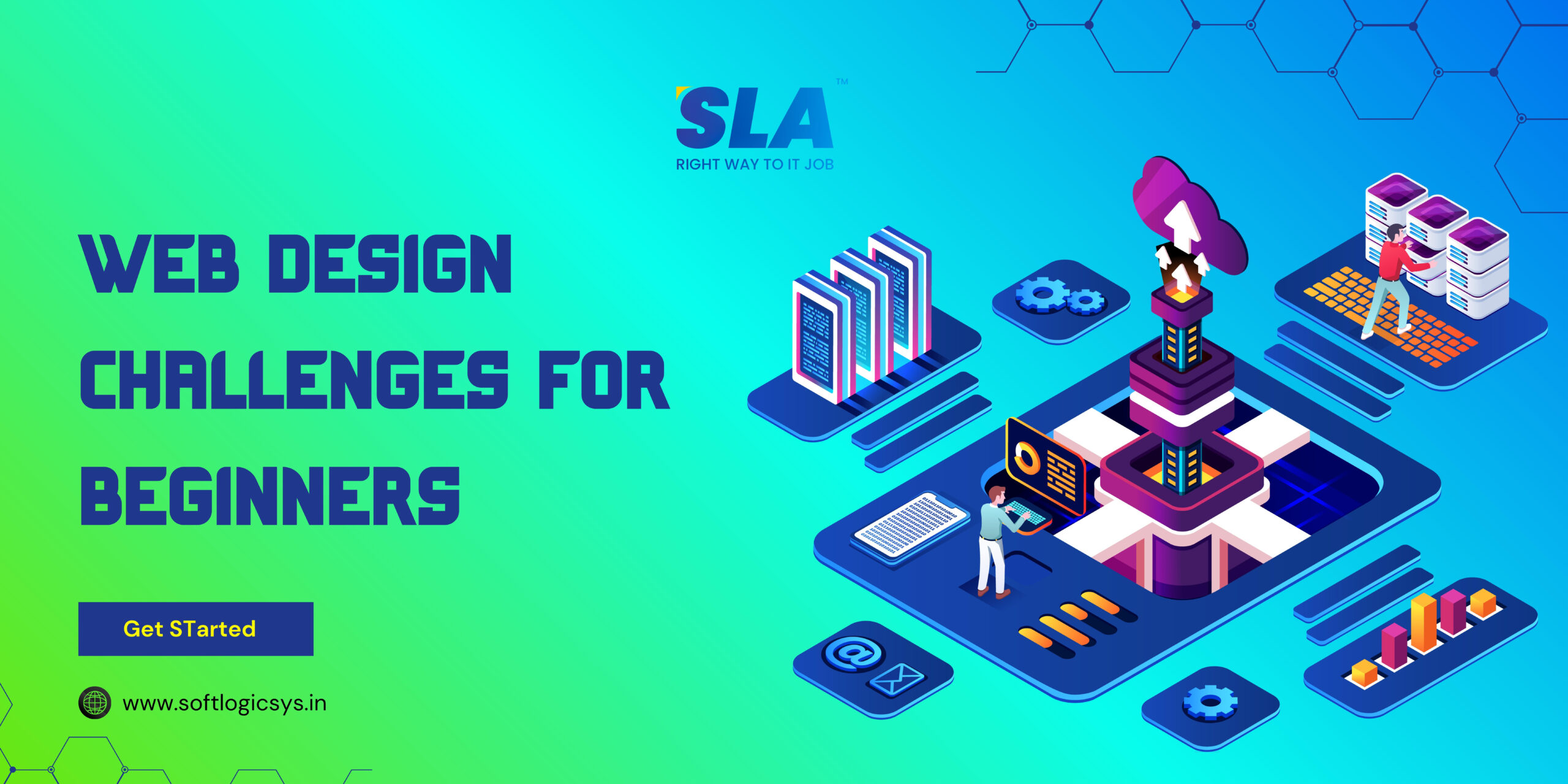 Web Design Challenges For Beginners - Softlogic Systems.