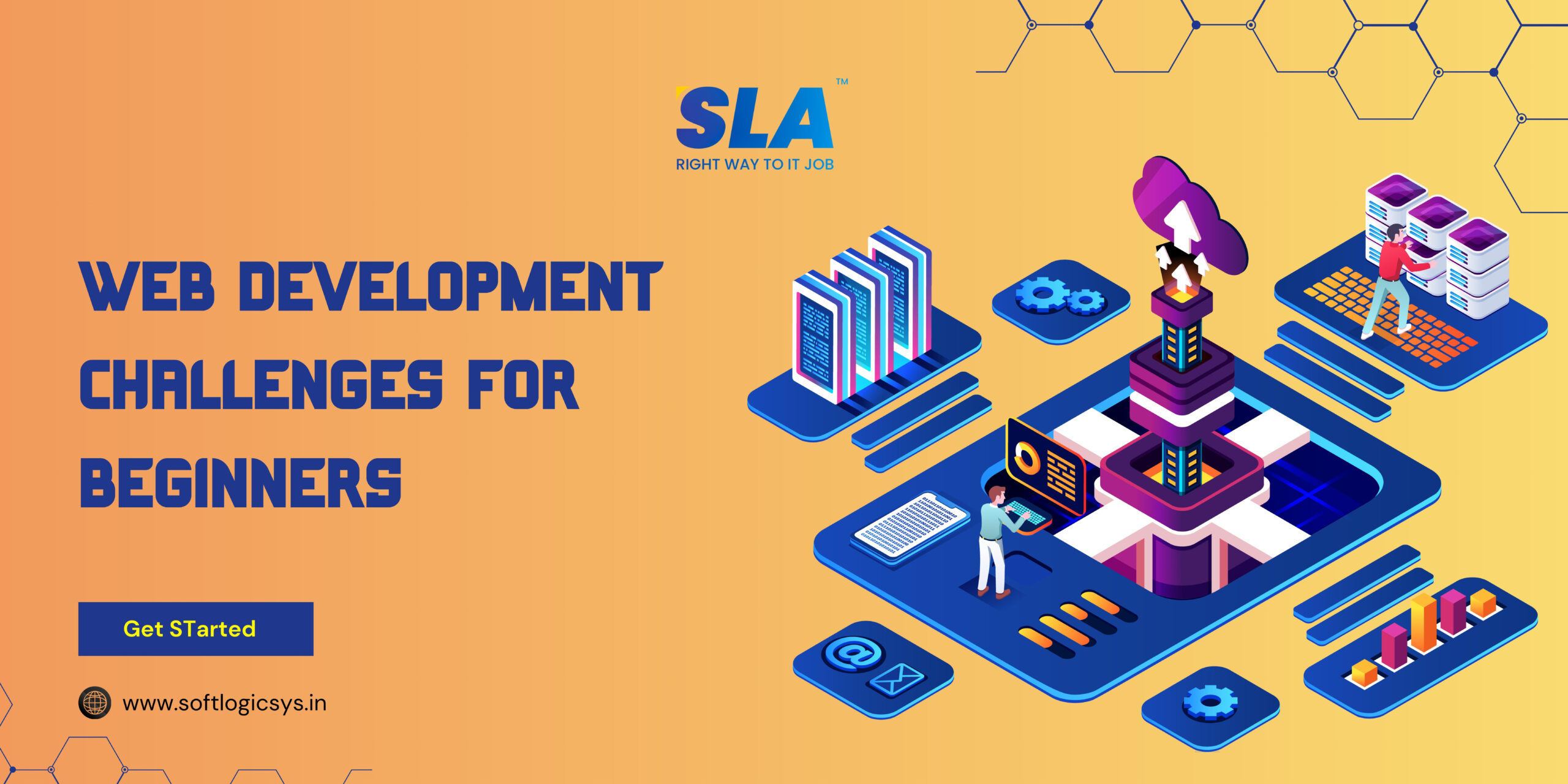 Web Development Challenges For Beginners - Softlogic Systems.