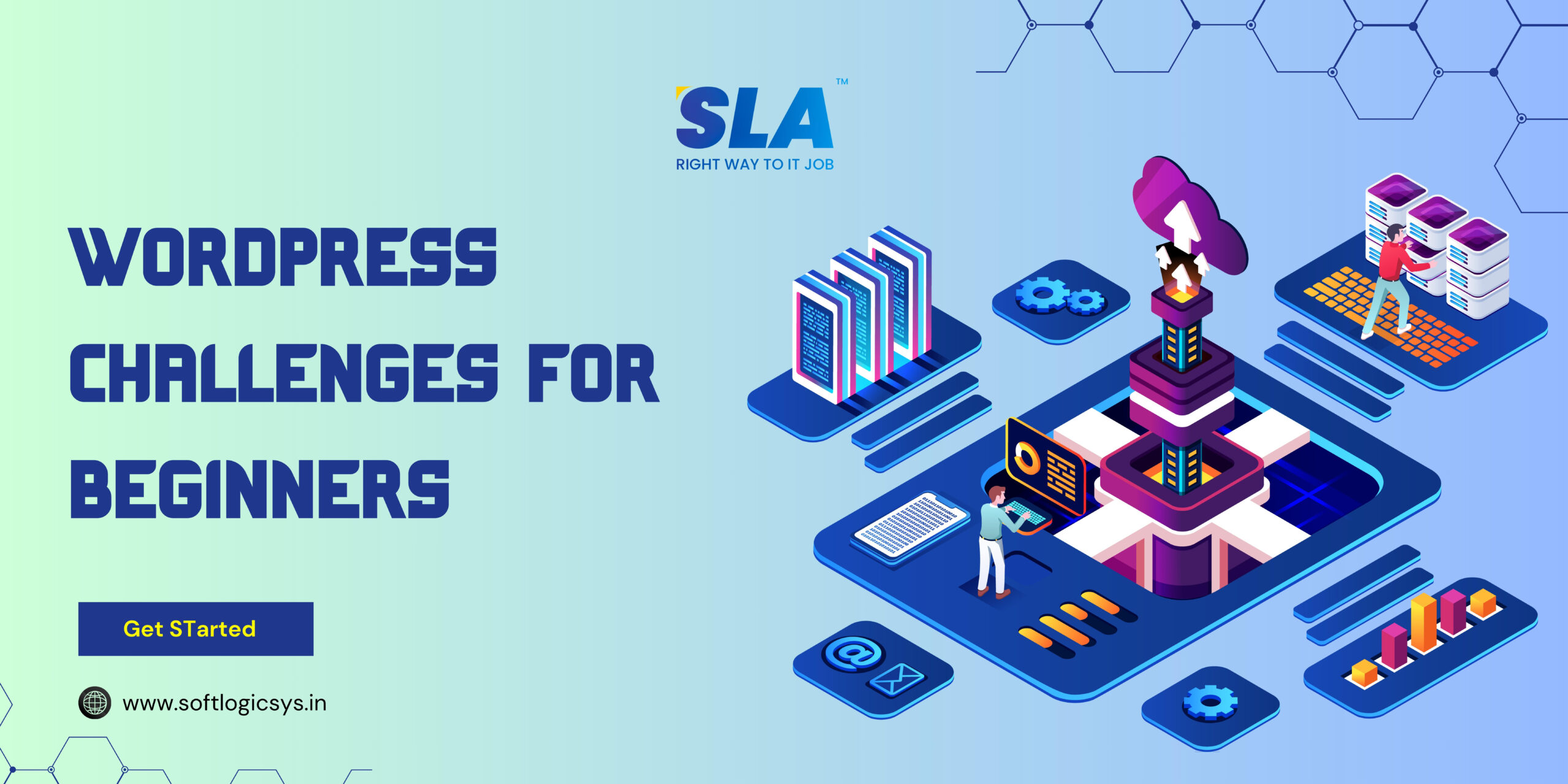 Wordpress Challenges For Beginners - Softlogic Systems.