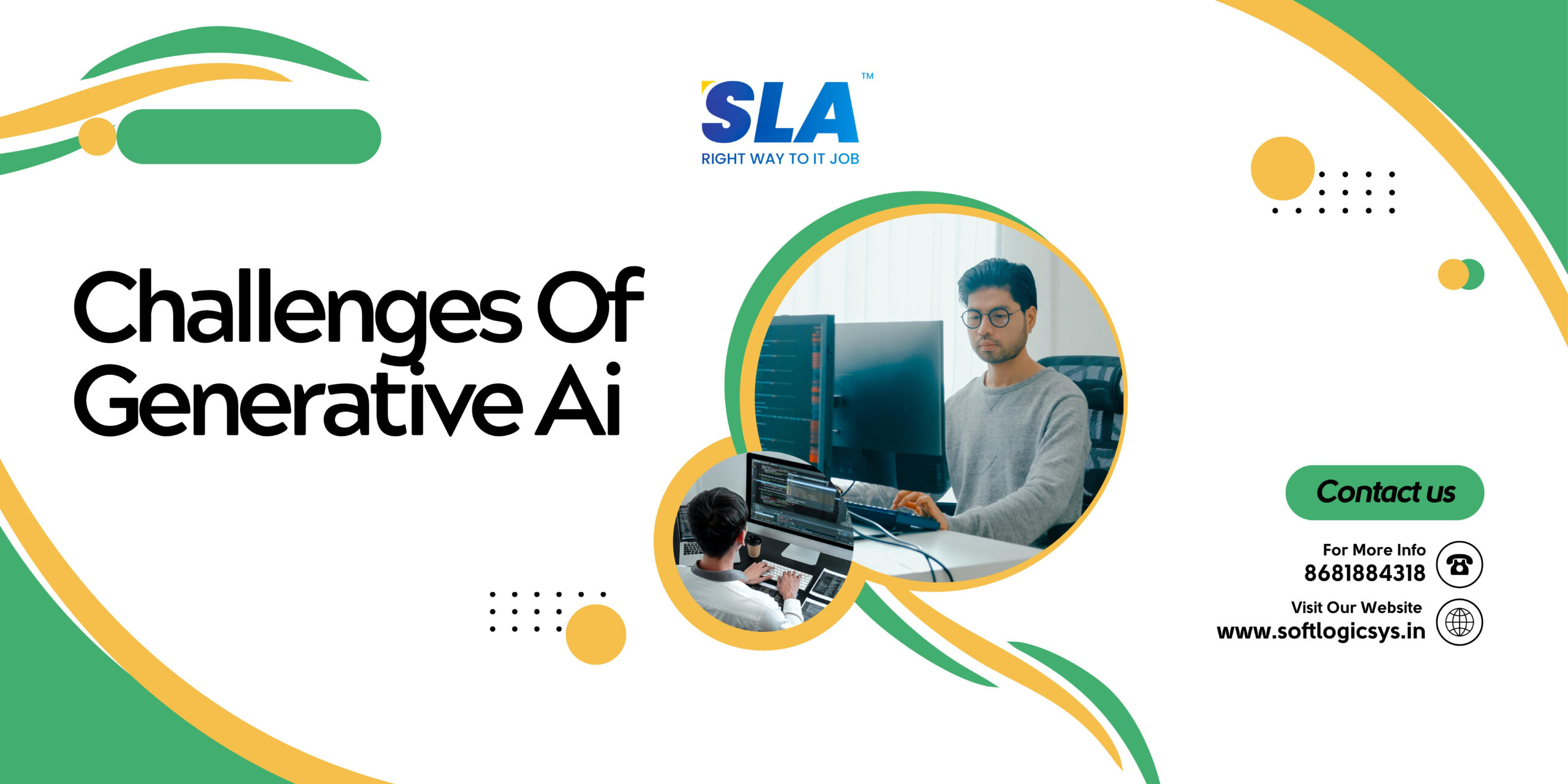 Challenges Of Generative Ai - Softlogic Systems.