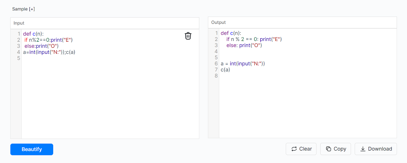 A Simple Way To Clean Up Your Python Code - Software Training Institute ...