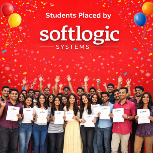 Students celebrate job placements with Softlogic